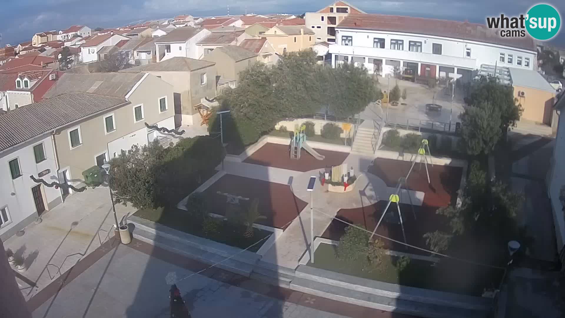 Povljana webcam – Pag insel