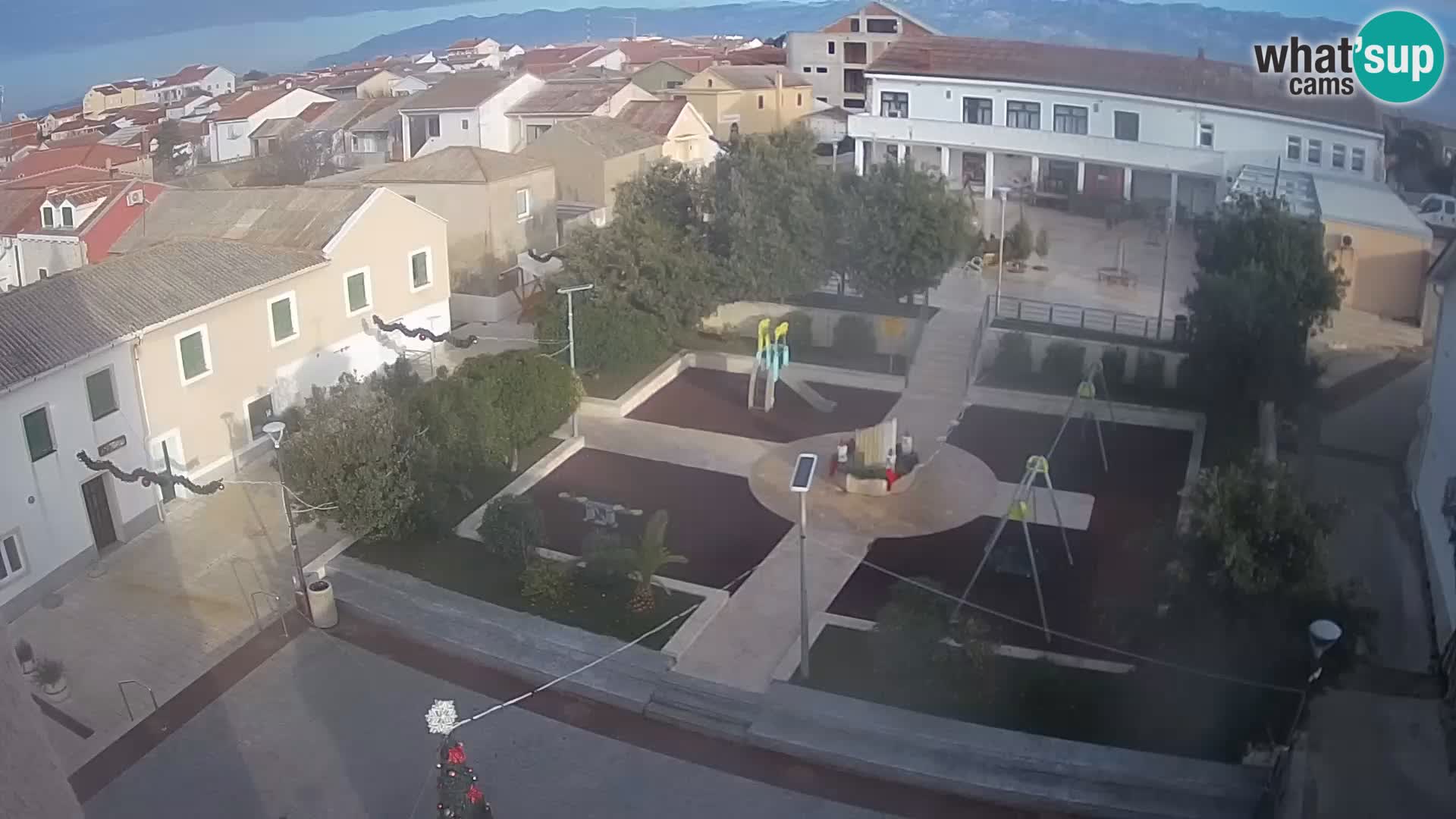 Livecam Povljana – Pag island