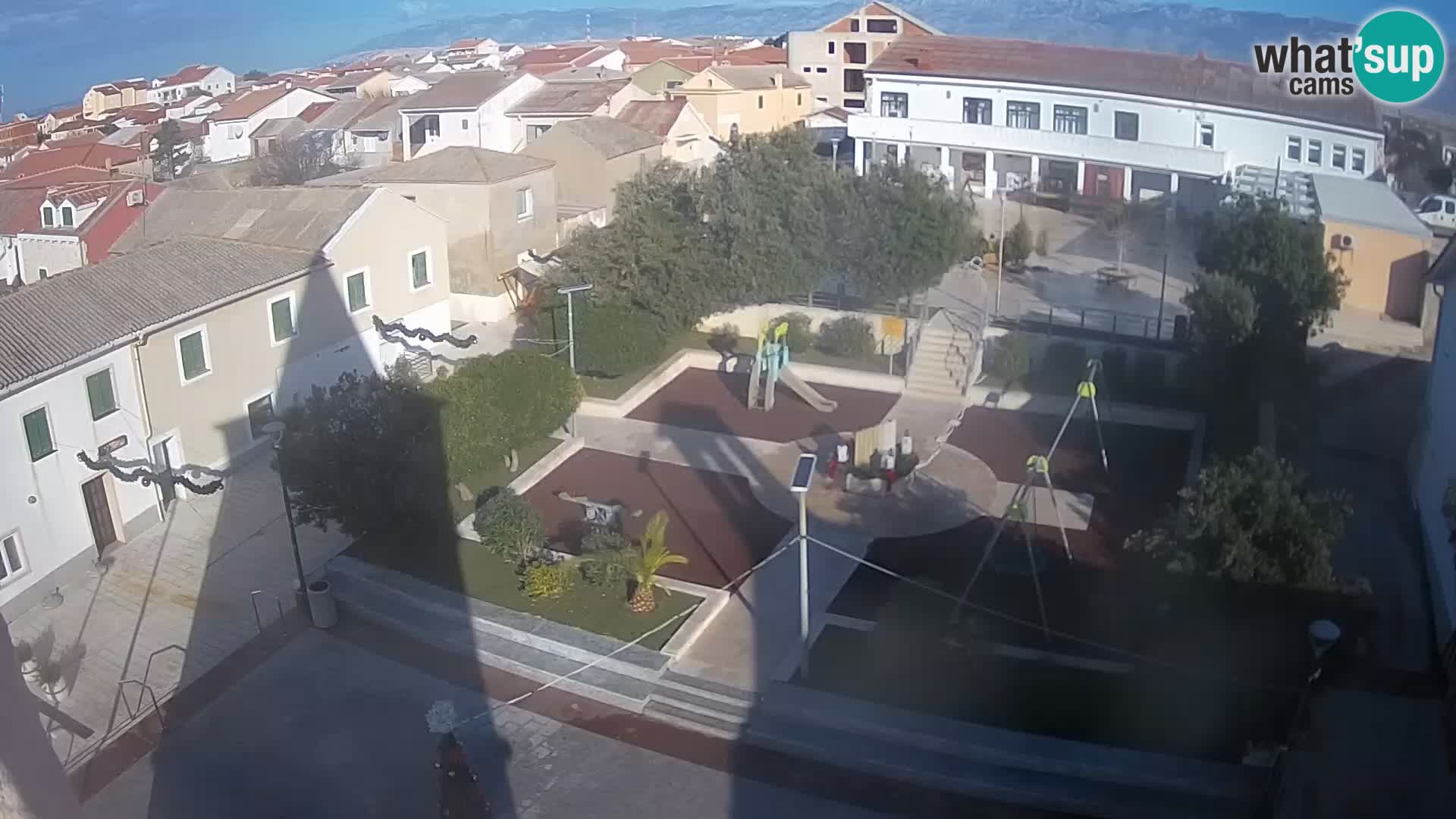Pogliana Live webcam – isola di Pago
