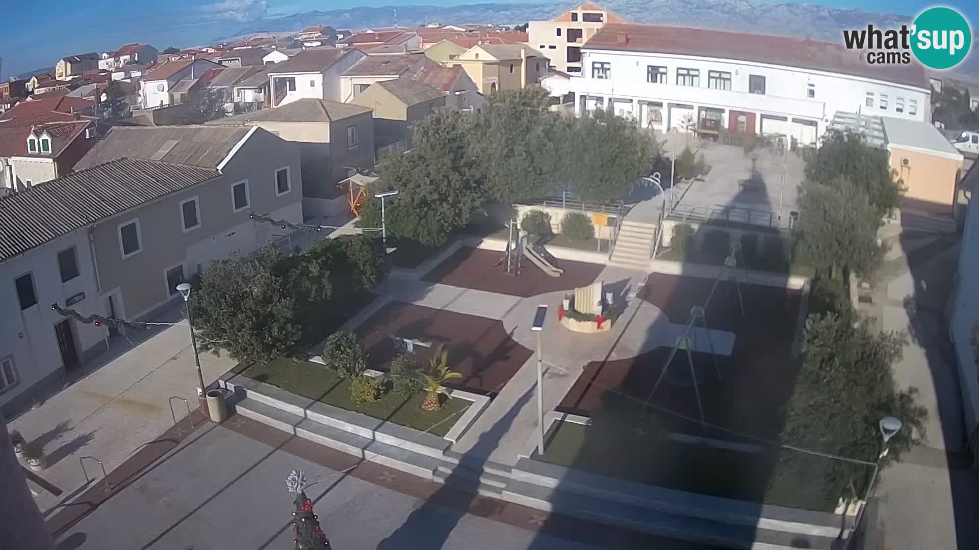 Livecam Povljana – Pag island