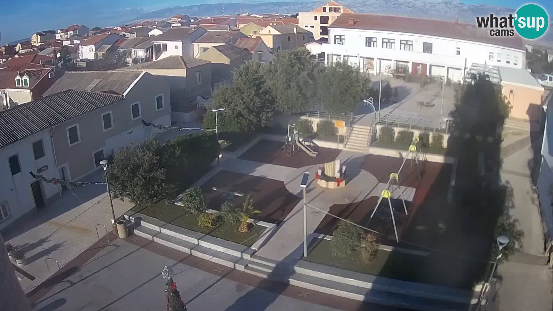 Kamera Povljana – otok Pag