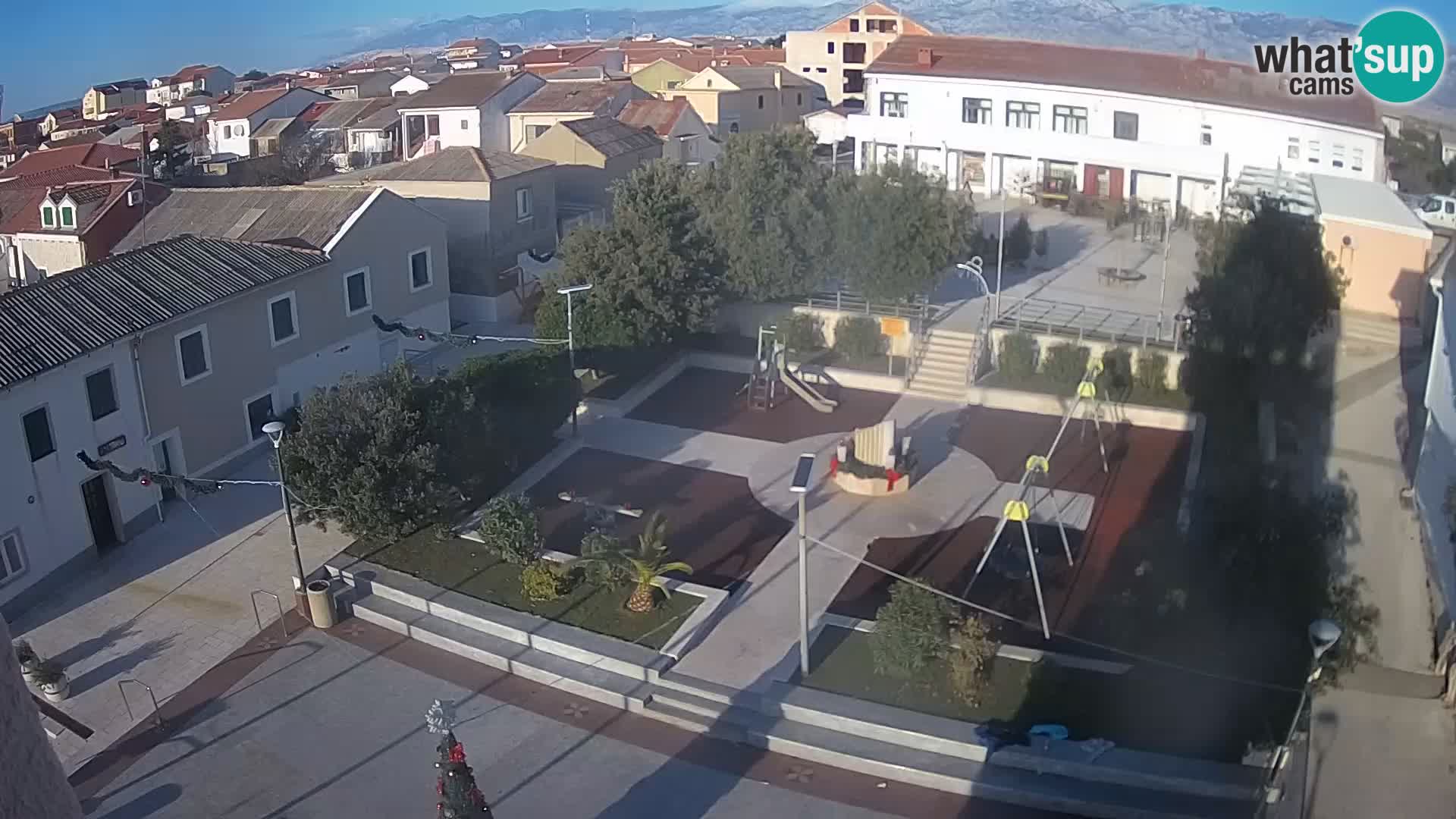 Livecam Povljana – Pag