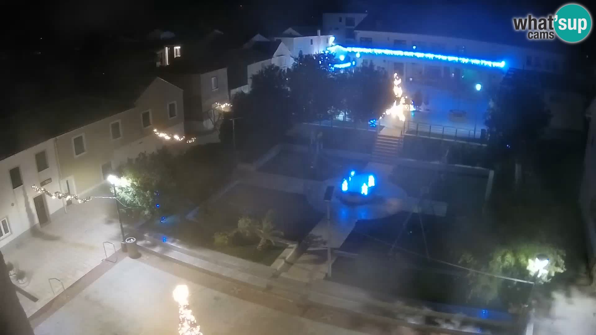 Spletna kamera Povljana – otok Pag