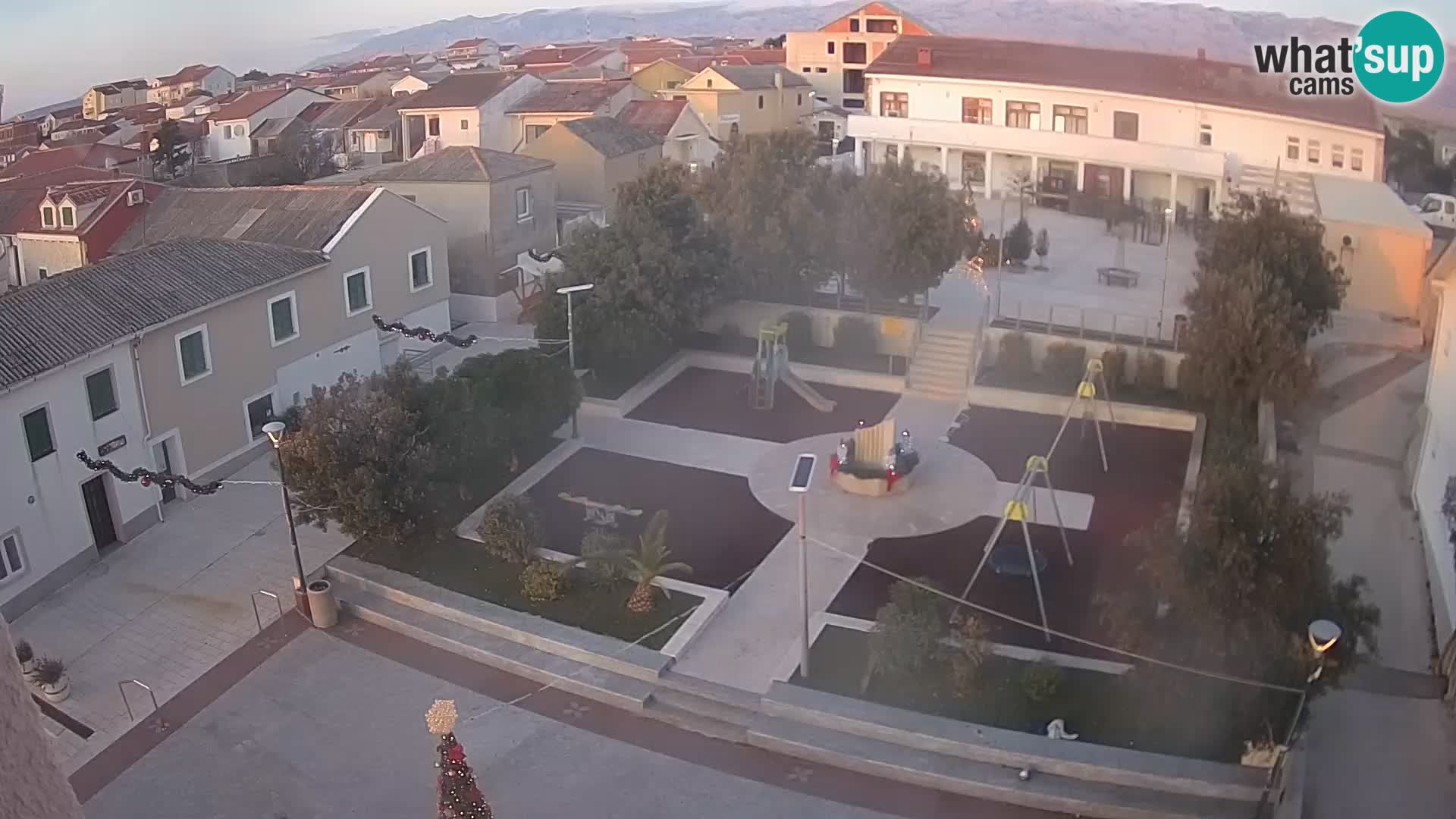 Povljana webcam – Pag insel