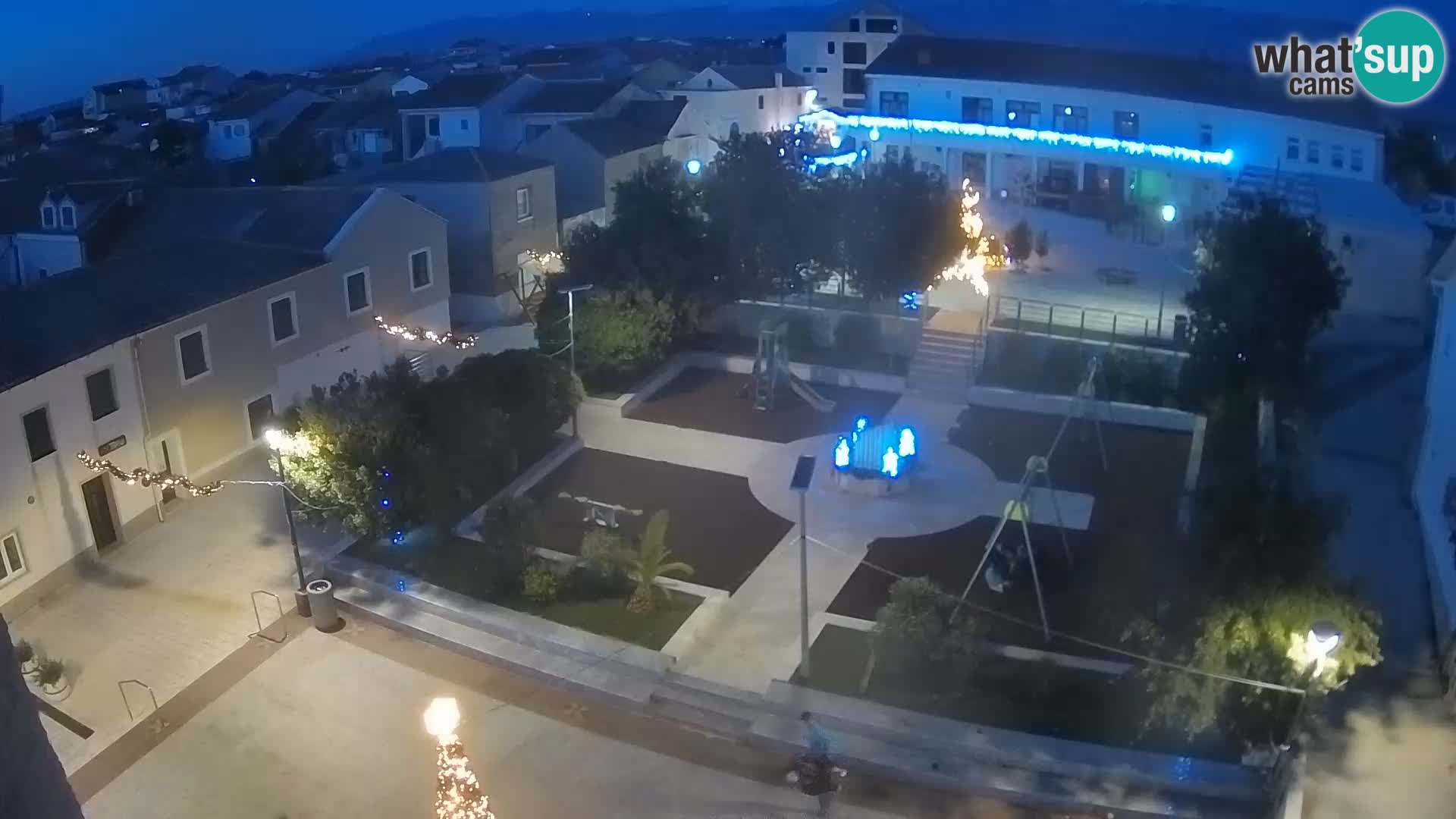 Kamera Povljana – otok Pag