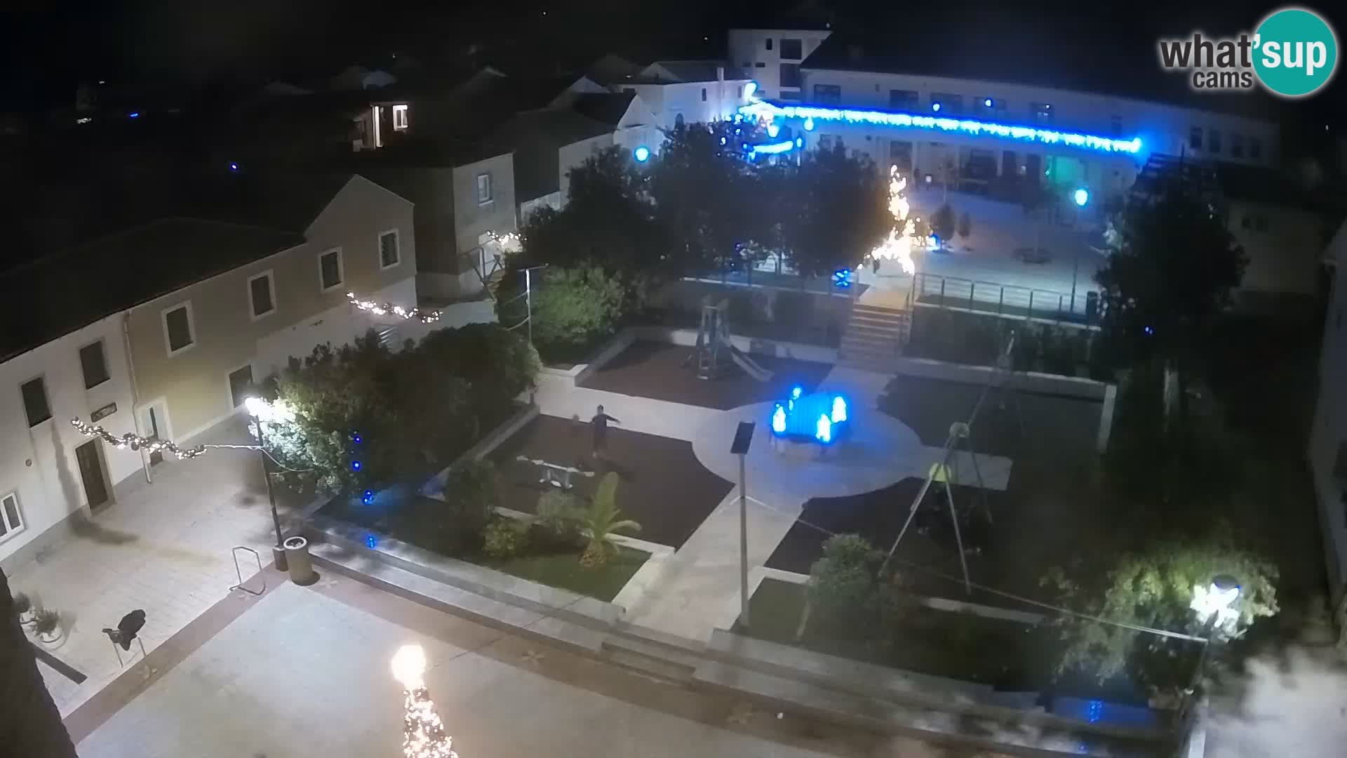 Povljana webcam – Pag insel