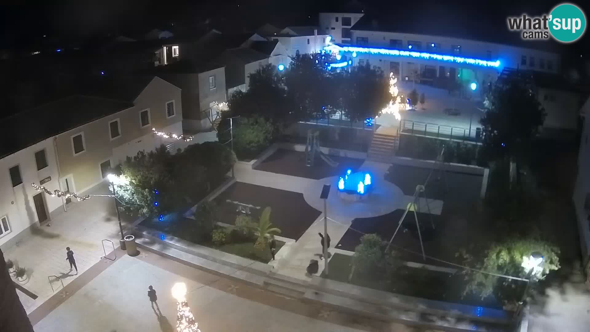 Kamera Povljana – otok Pag