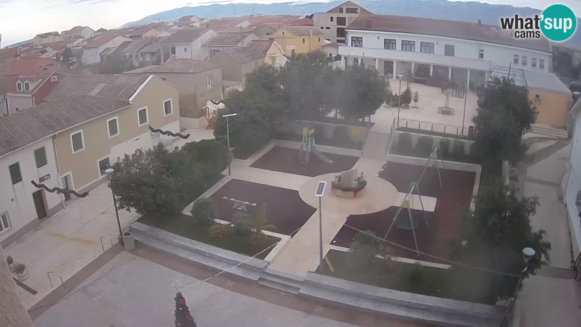 Povljana webcam – Pag insel