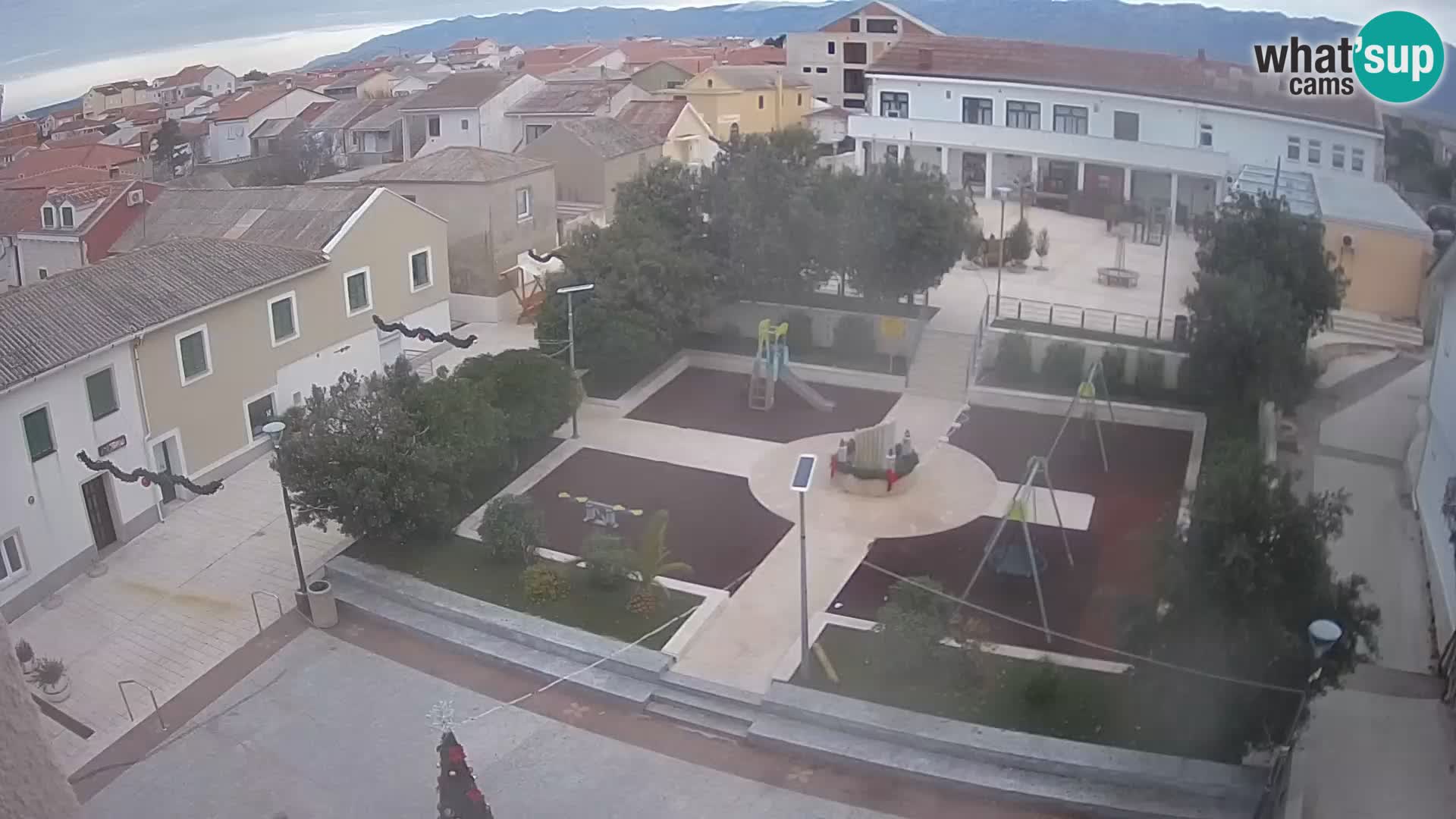 Spletna kamera Povljana – otok Pag