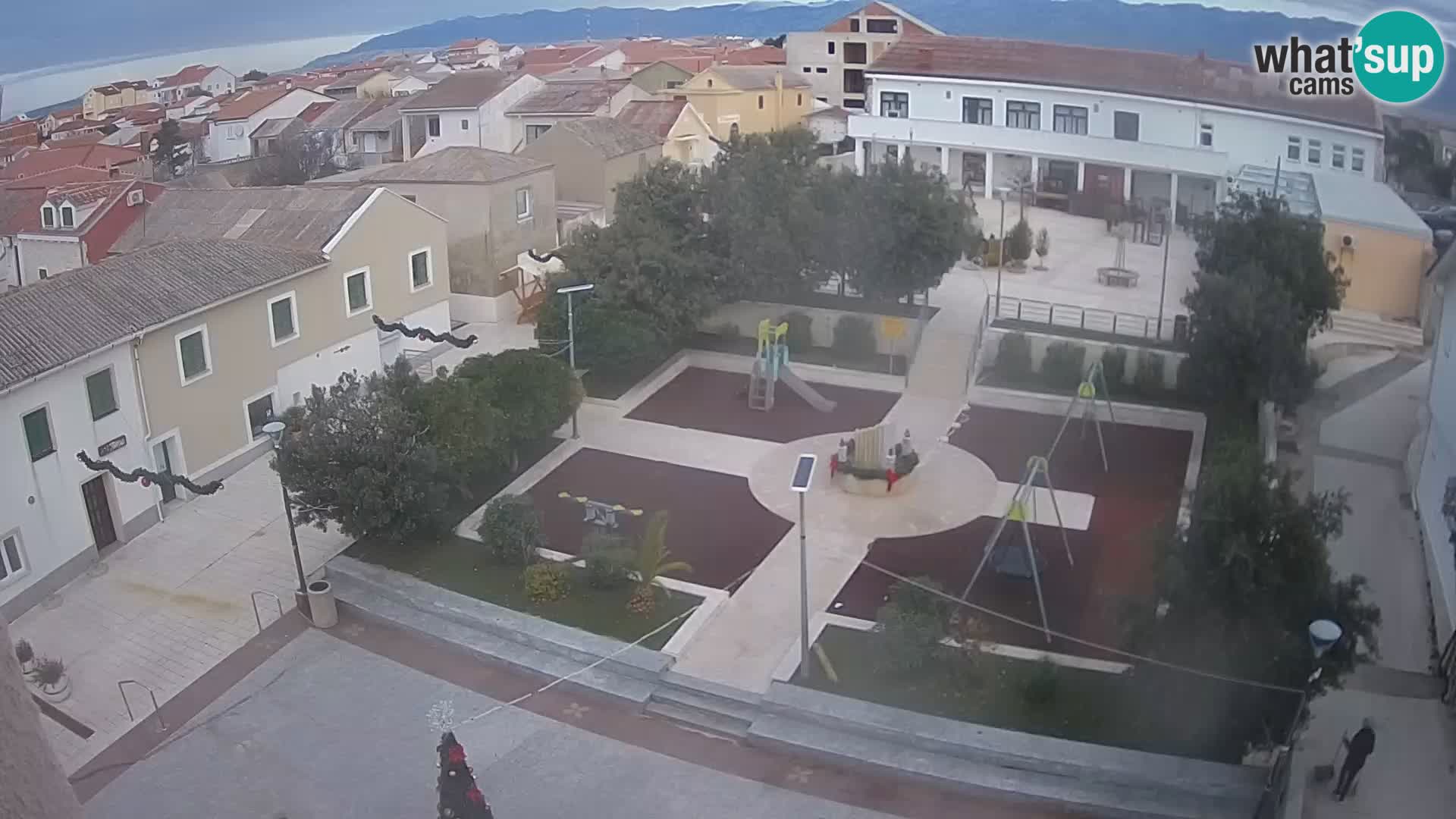 Povljana webcam – Pag insel