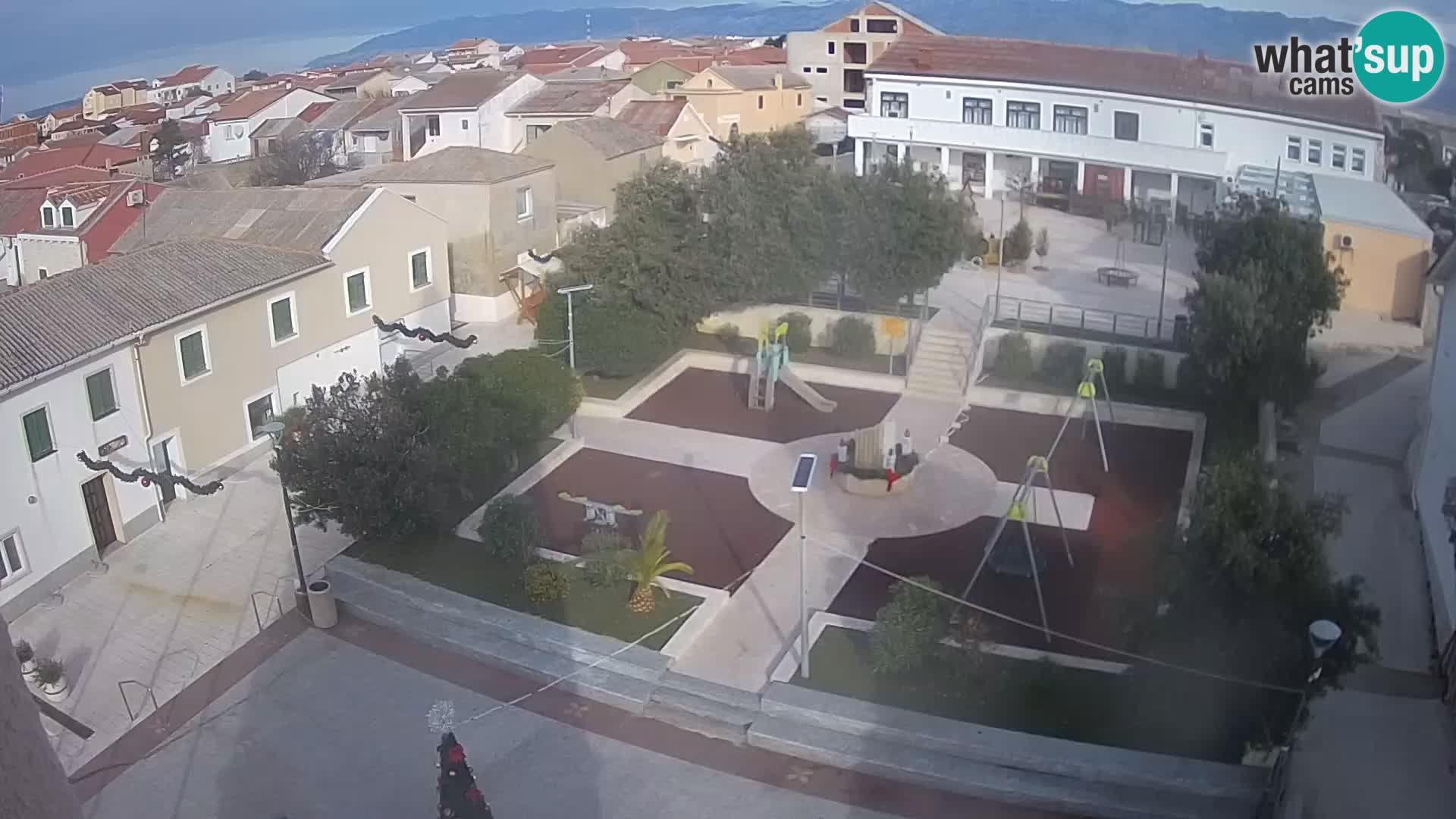 Kamera Povljana – otok Pag