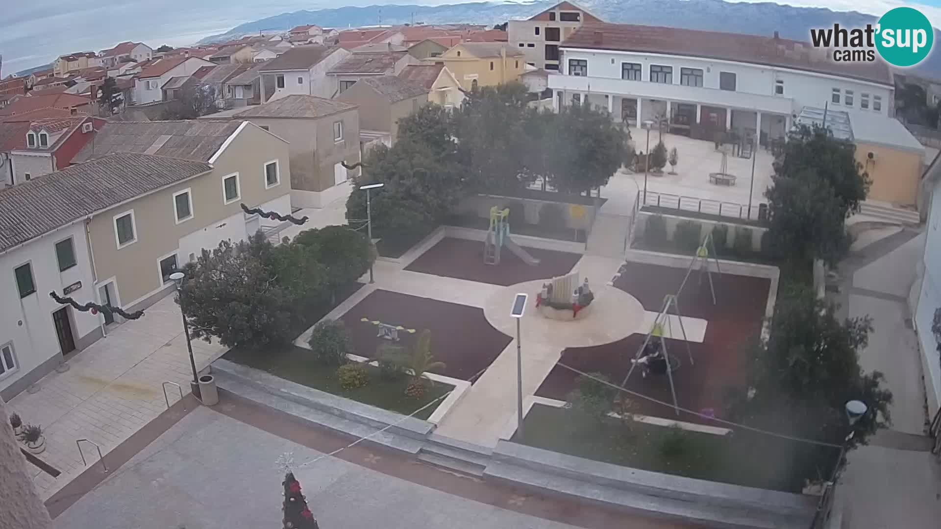 Kamera Povljana – otok Pag