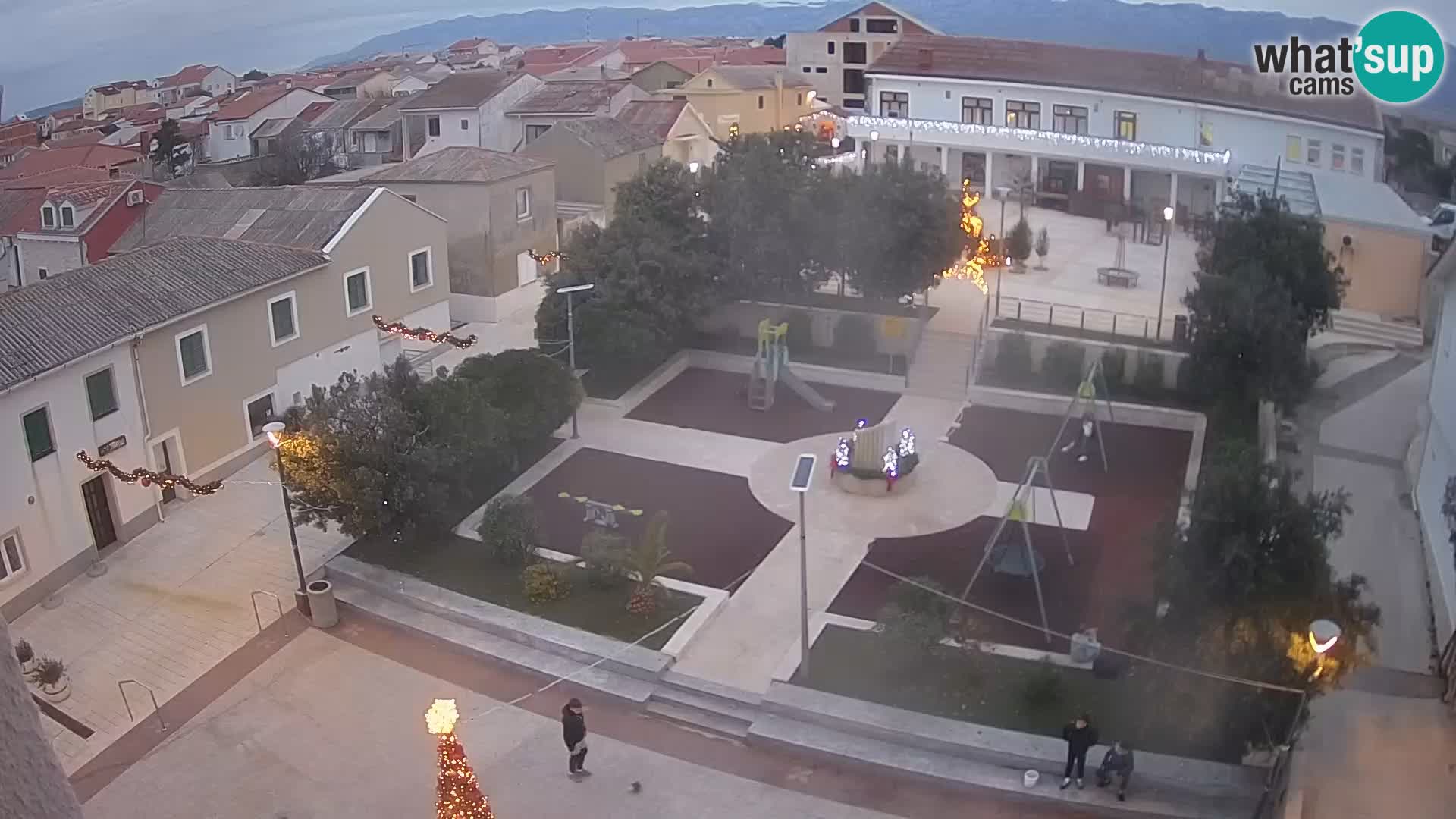 Povljana webcam – Pag insel