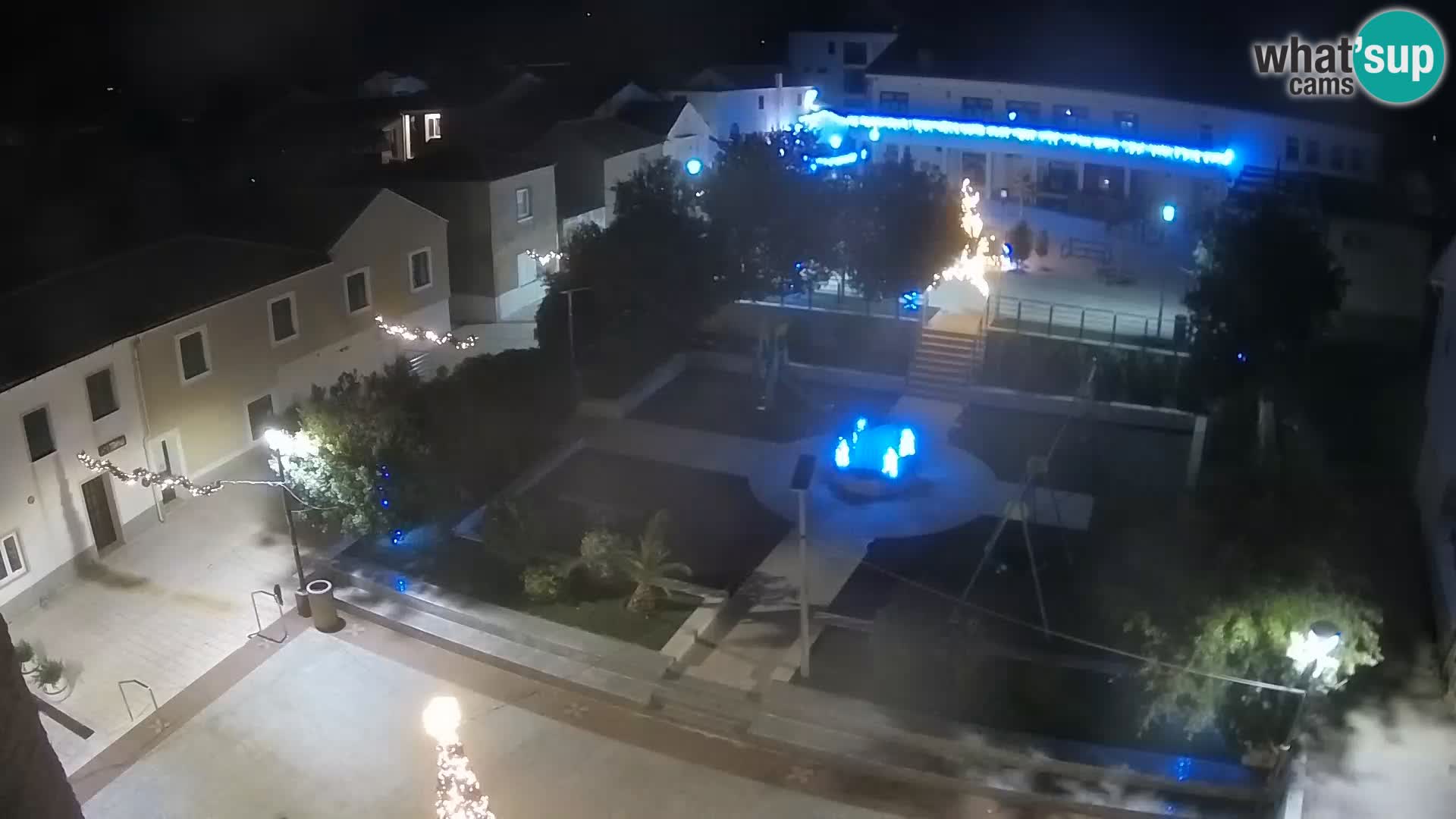 Pogliana Live webcam – isola di Pago