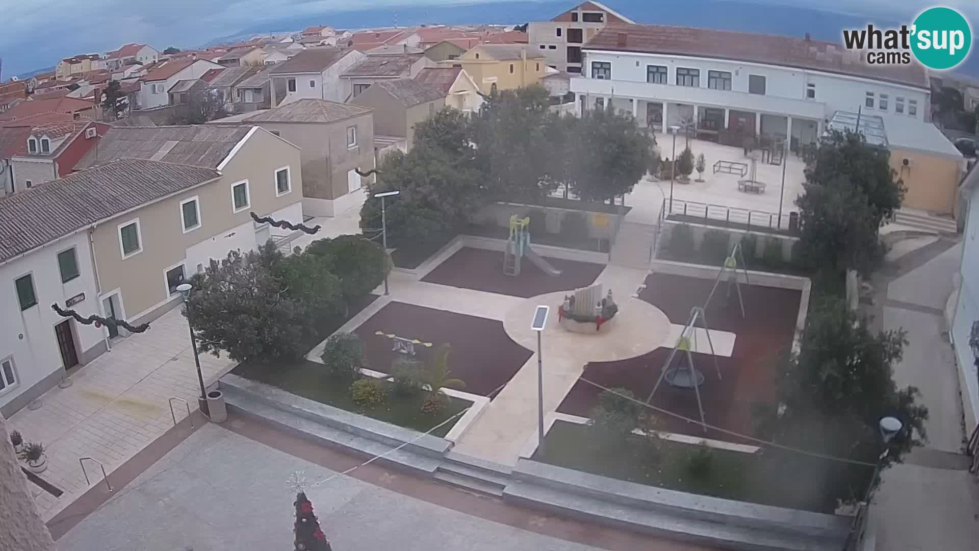 Spletna kamera Povljana – otok Pag