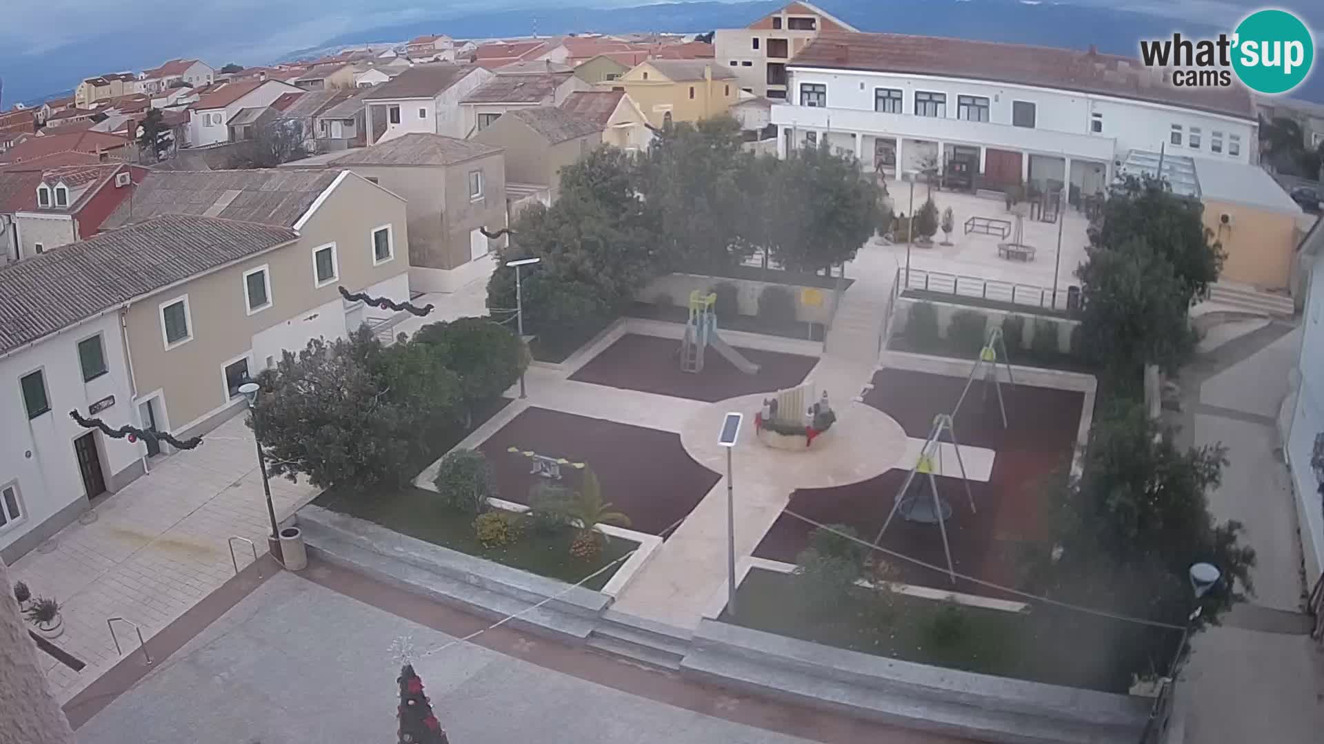 Spletna kamera Povljana – otok Pag