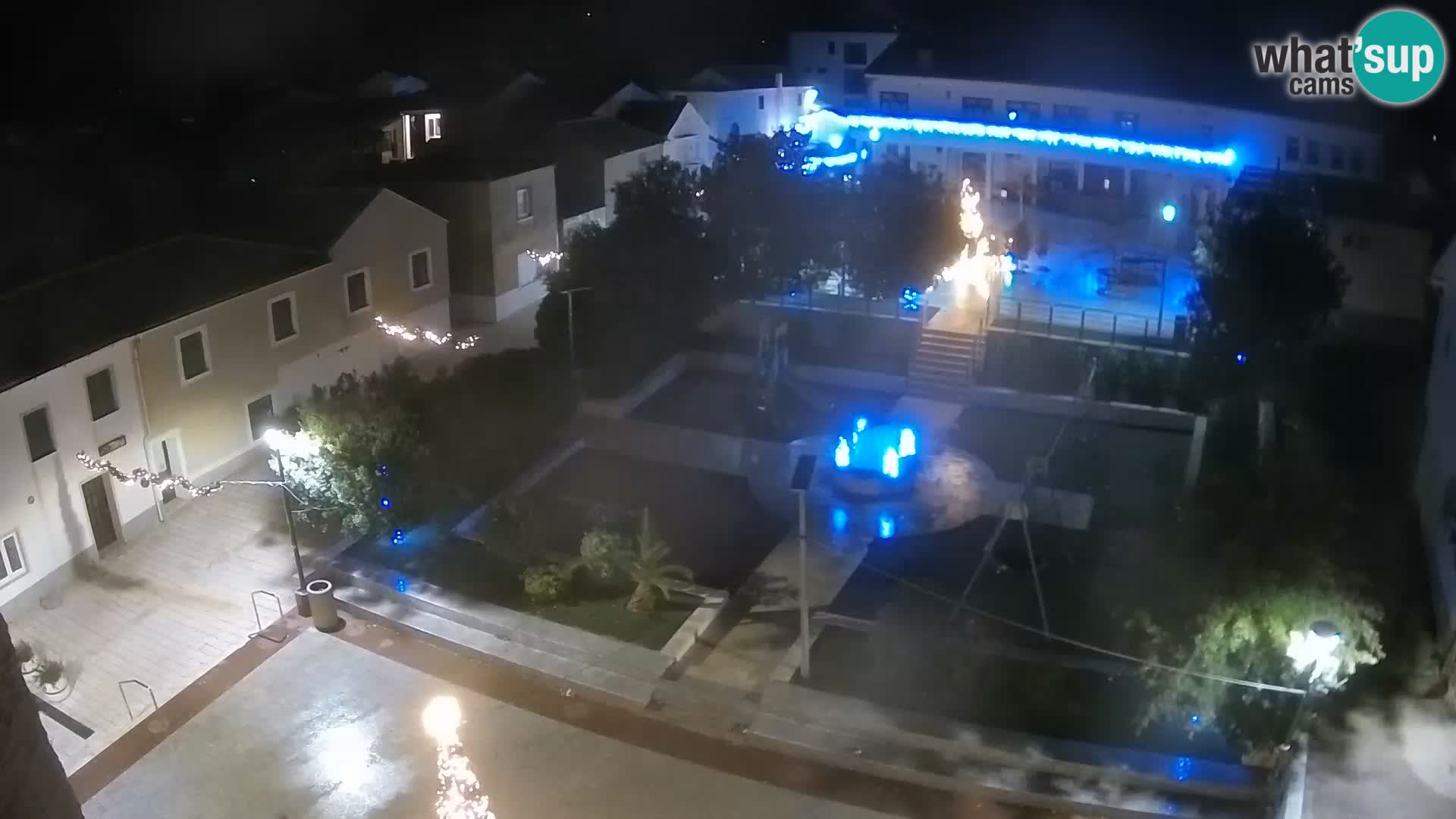 Spletna kamera Povljana – otok Pag