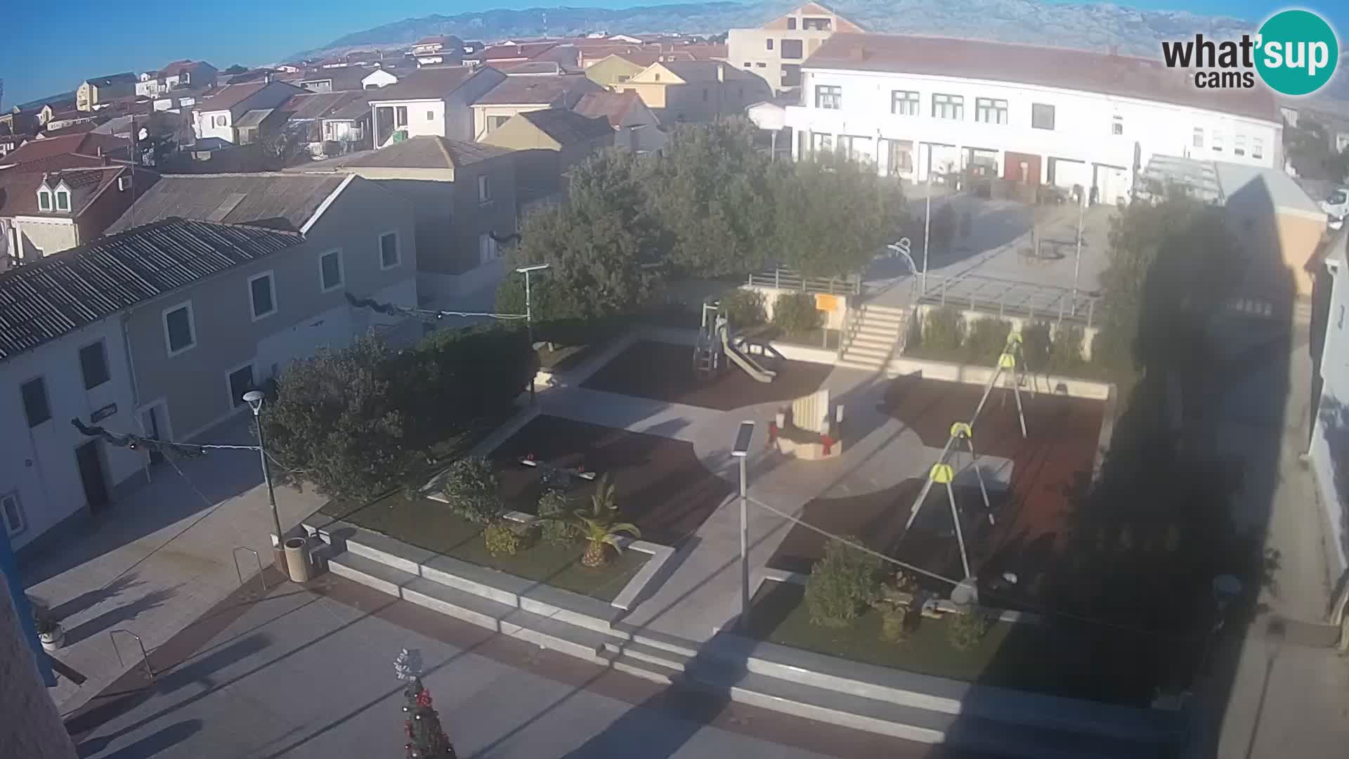 Kamera Povljana – otok Pag