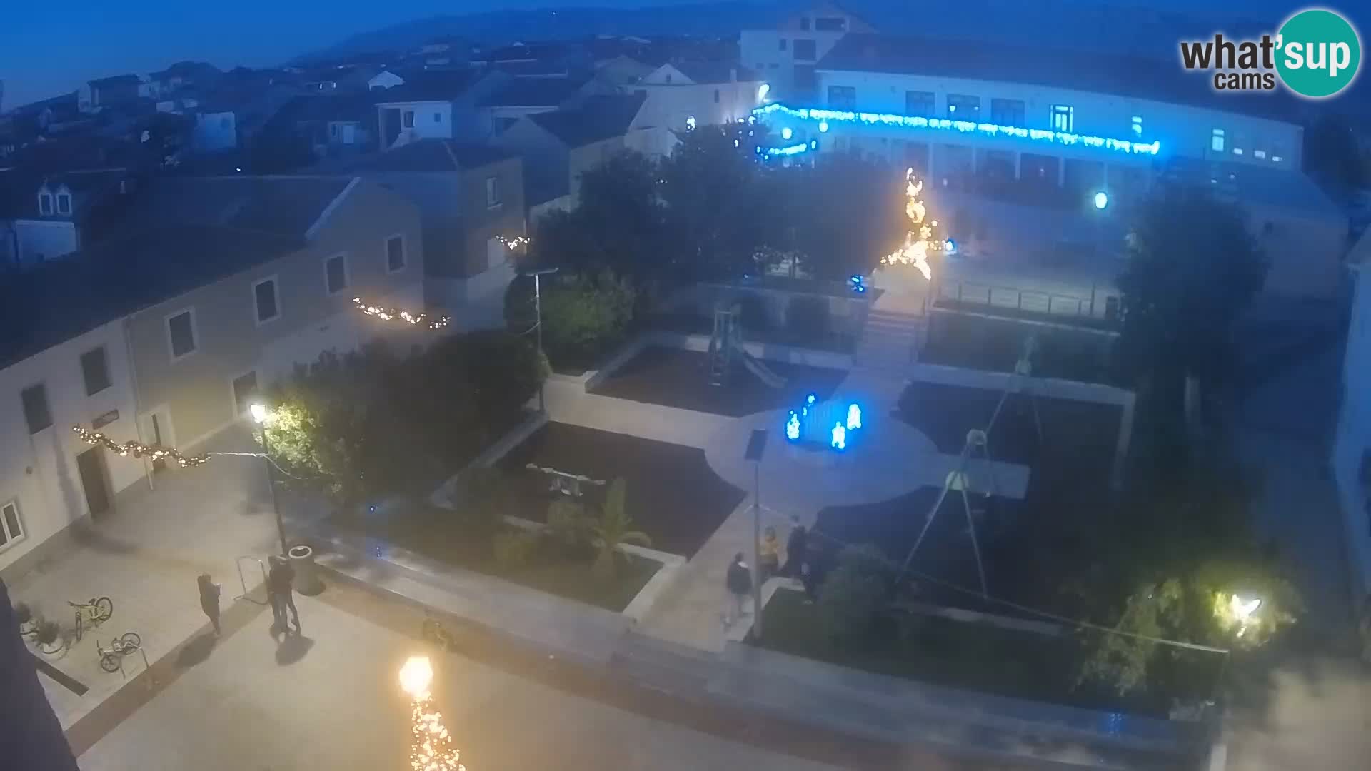 Kamera Povljana – otok Pag