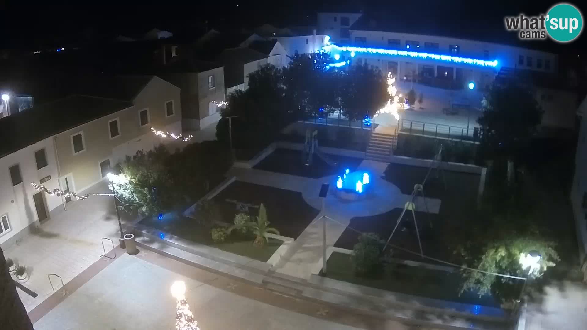 Povljana webcam – Pag insel