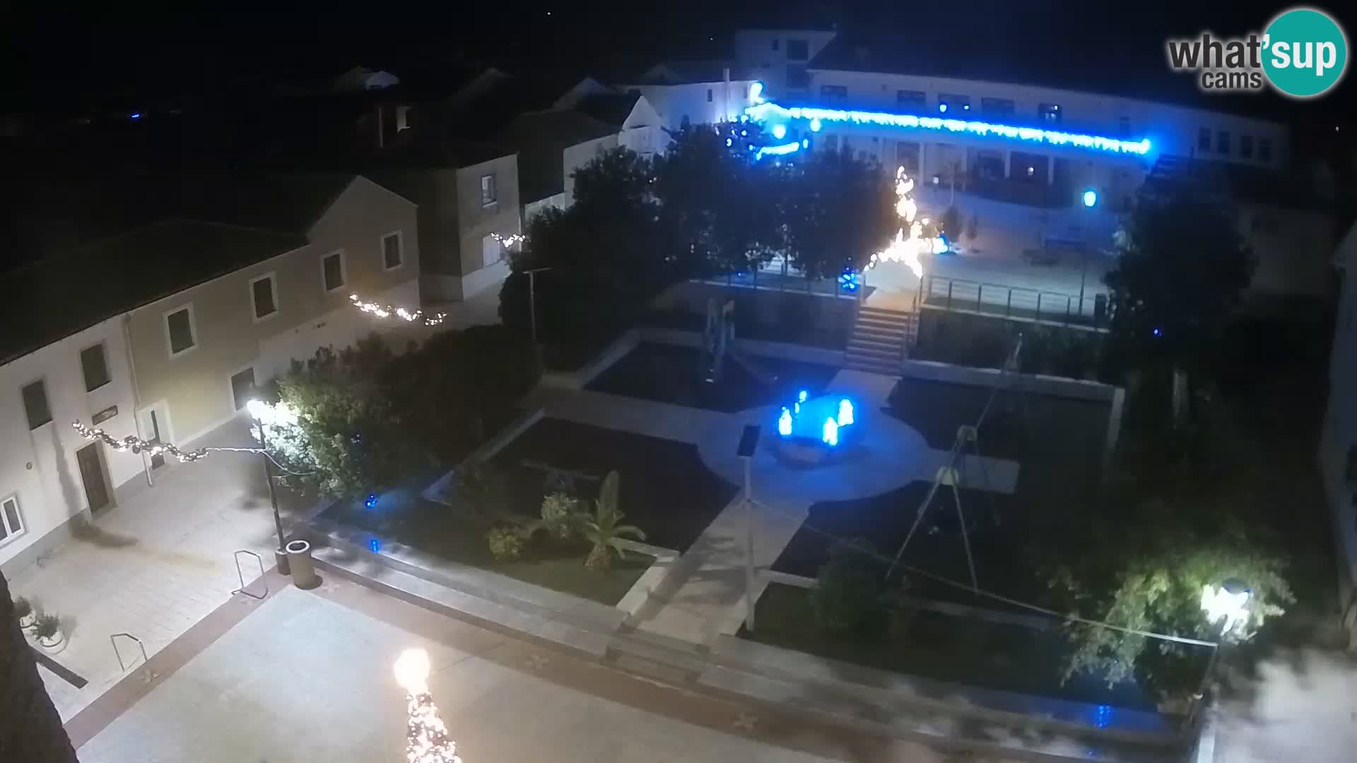 Povljana webcam – Pag insel