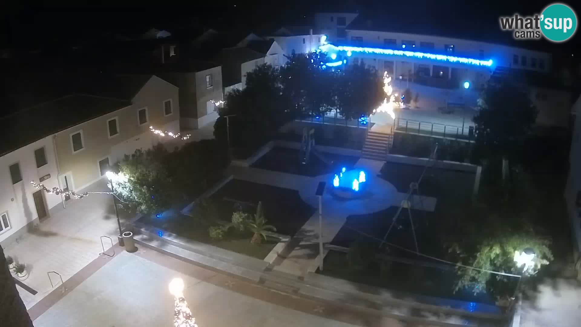 Povljana webcam – Pag insel