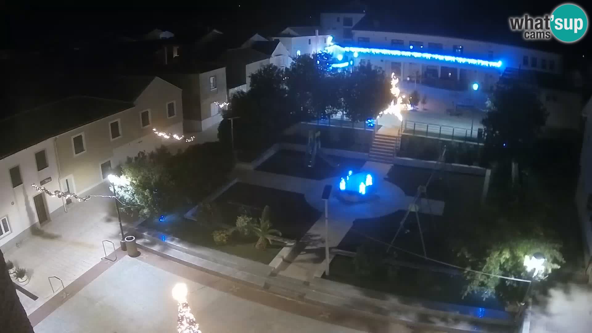 Povljana webcam – Pag insel