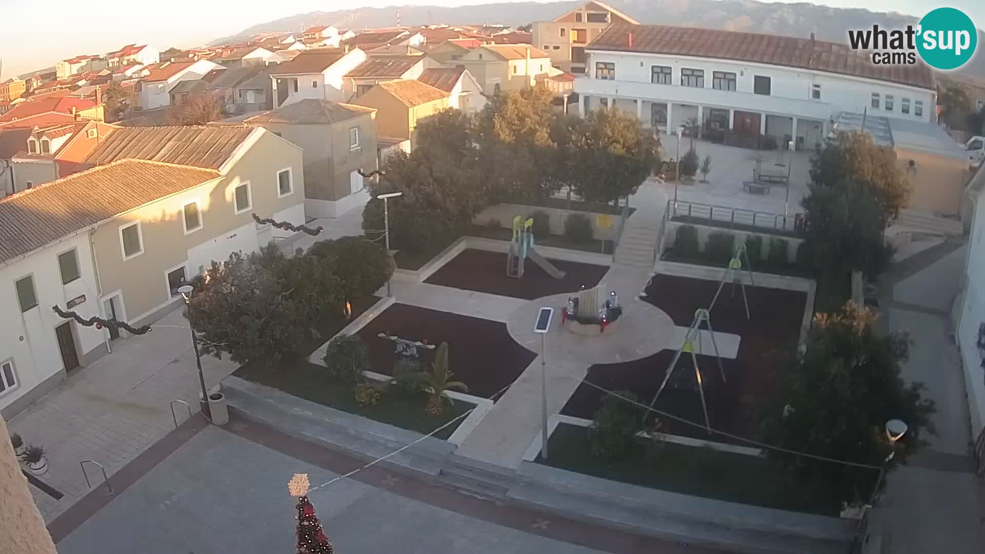 Pogliana Live webcam – isola di Pago