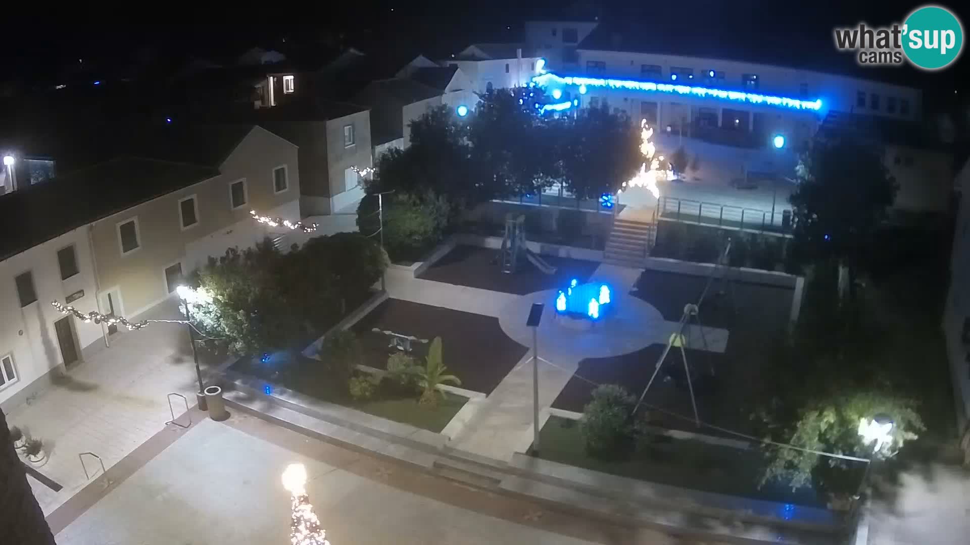 Pogliana Live webcam – isola di Pago