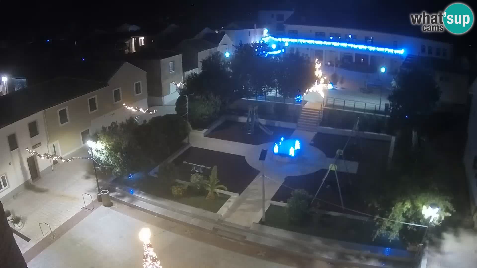 Pogliana Live webcam – isola di Pago