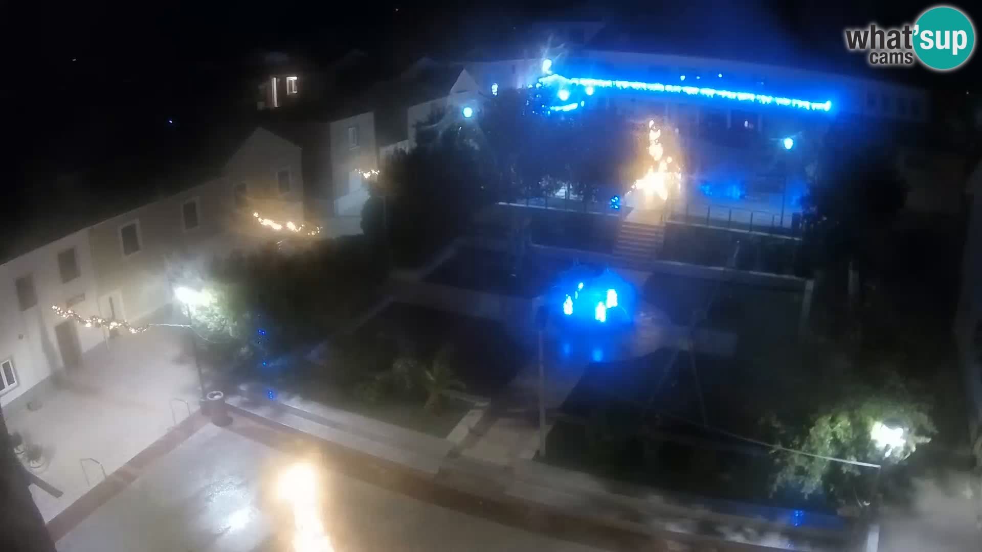 Spletna kamera Povljana – otok Pag