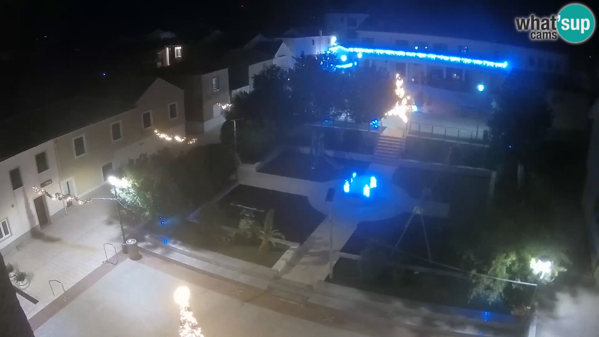 Povljana webcam – Pag insel