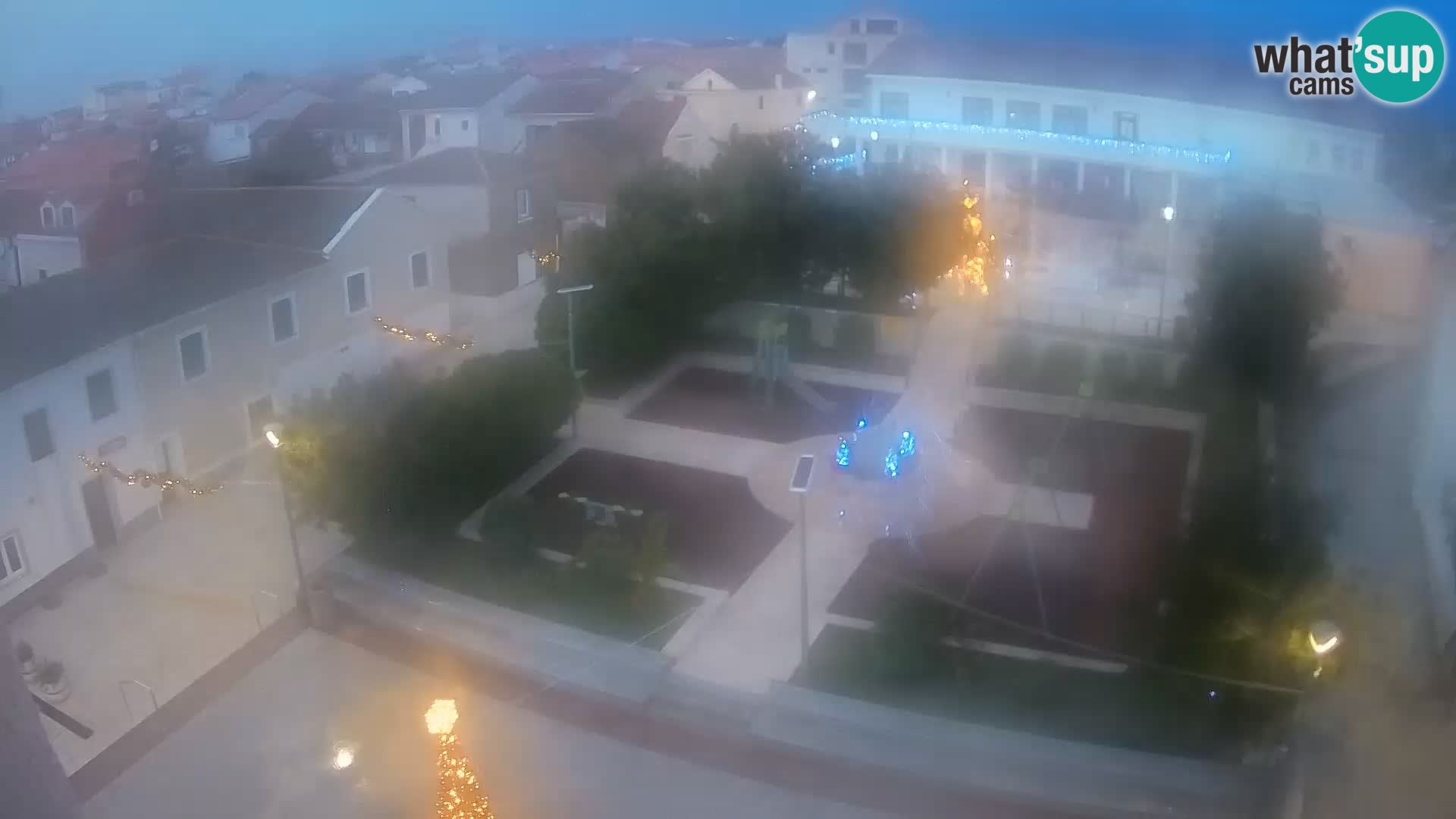 Povljana webcam – Pag insel