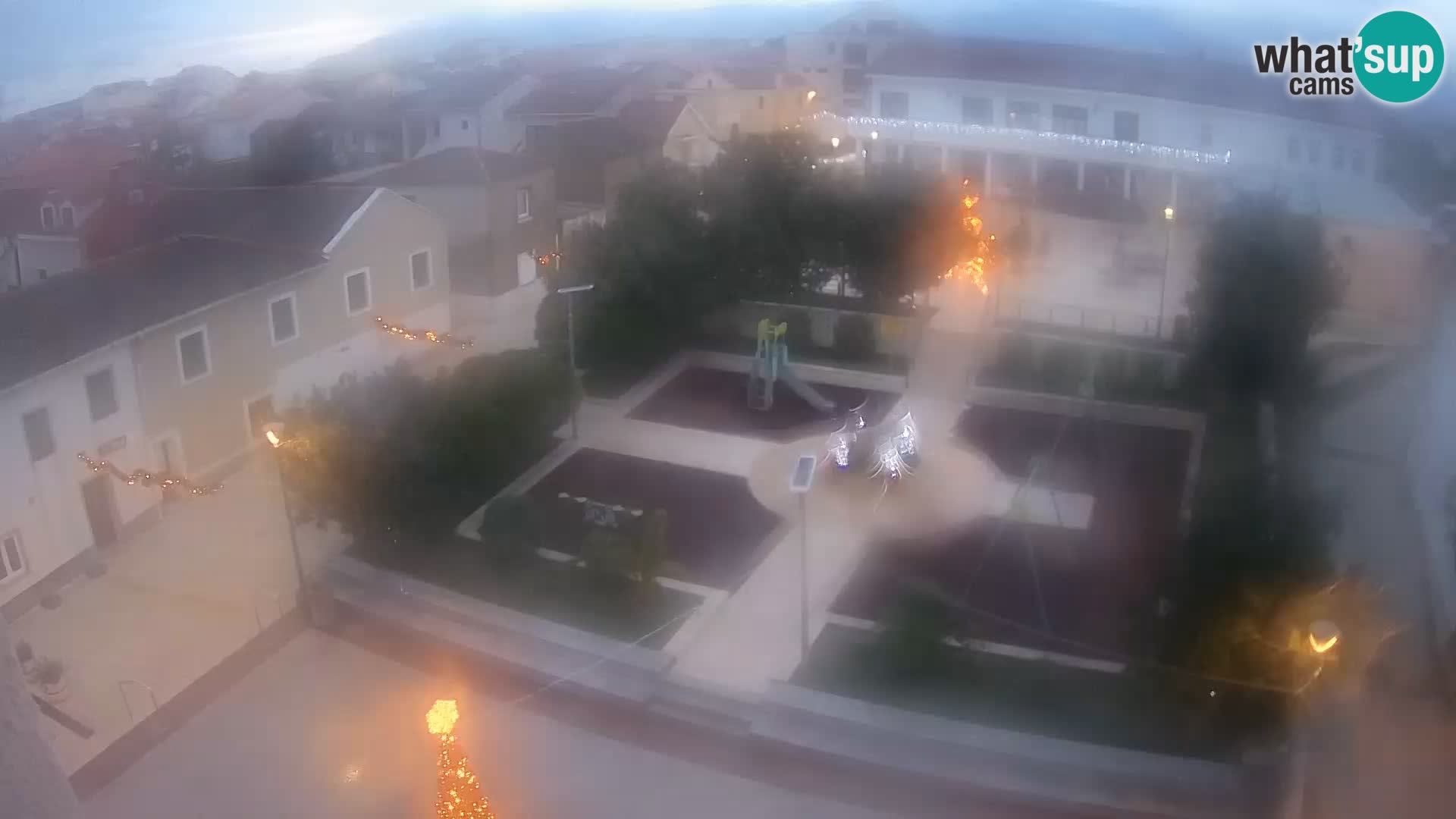 Povljana webcam – Pag insel