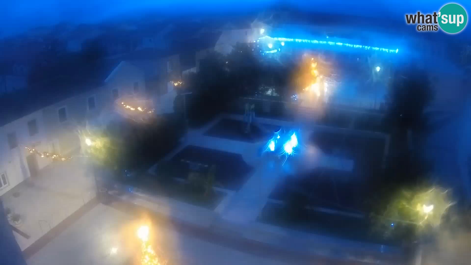 Spletna kamera Povljana – otok Pag