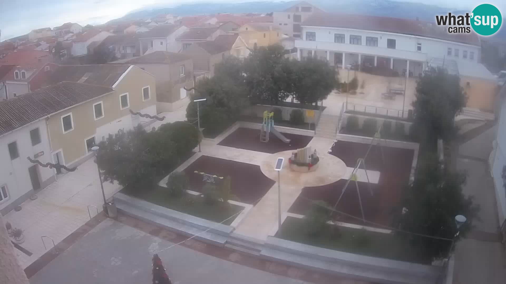 Spletna kamera Povljana – otok Pag