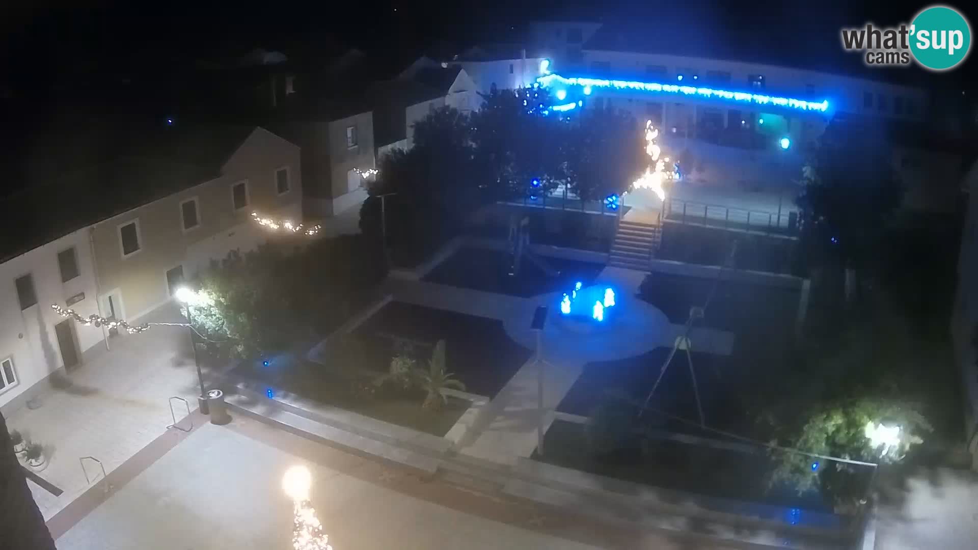 Pogliana Live webcam – isola di Pago