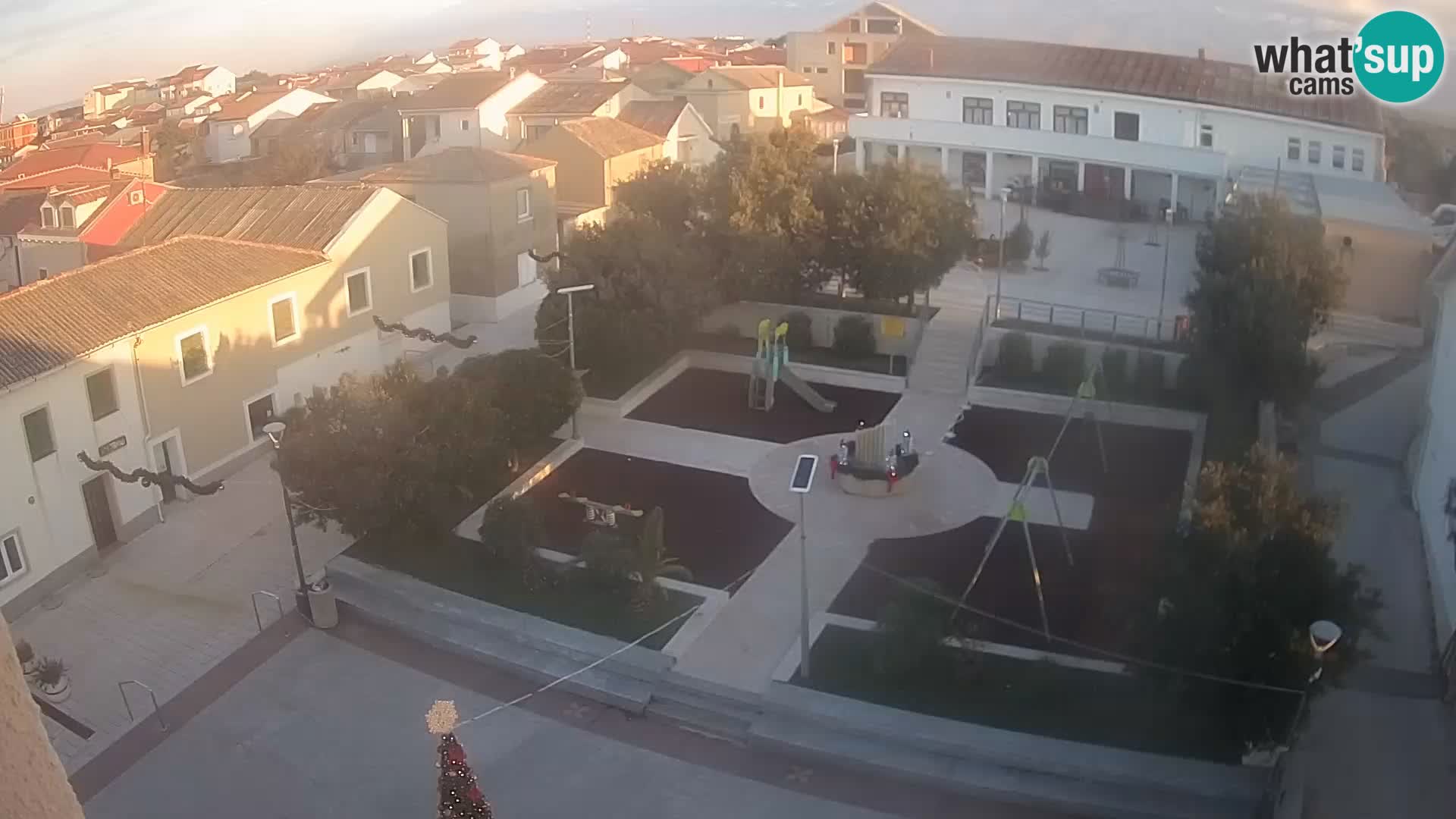 Pogliana Live webcam – isola di Pago