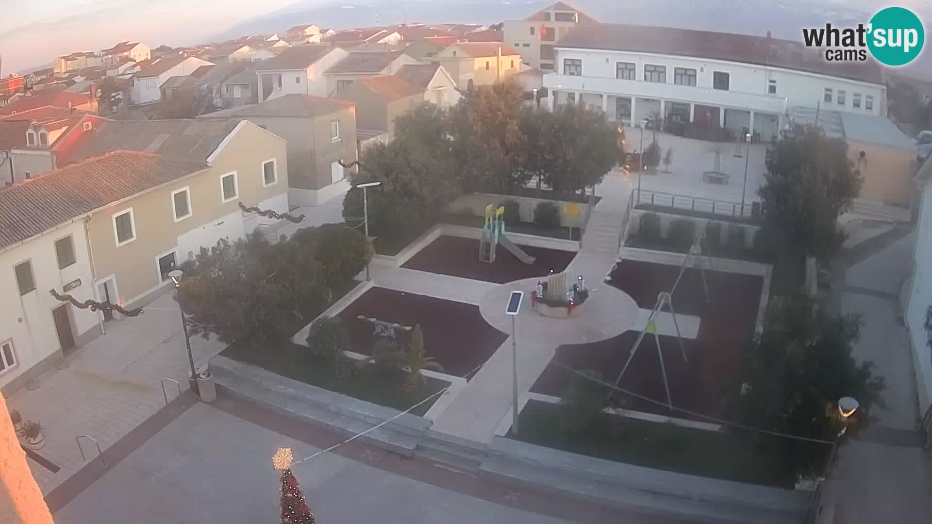 Kamera Povljana – otok Pag