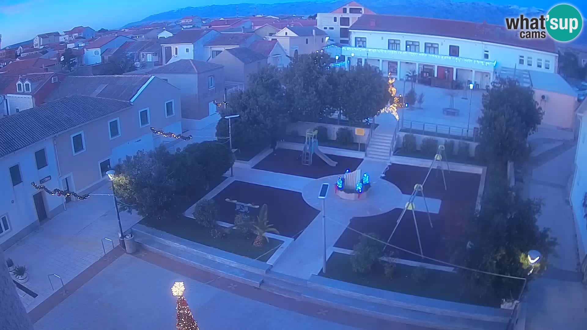 Pogliana Live webcam – isola di Pago