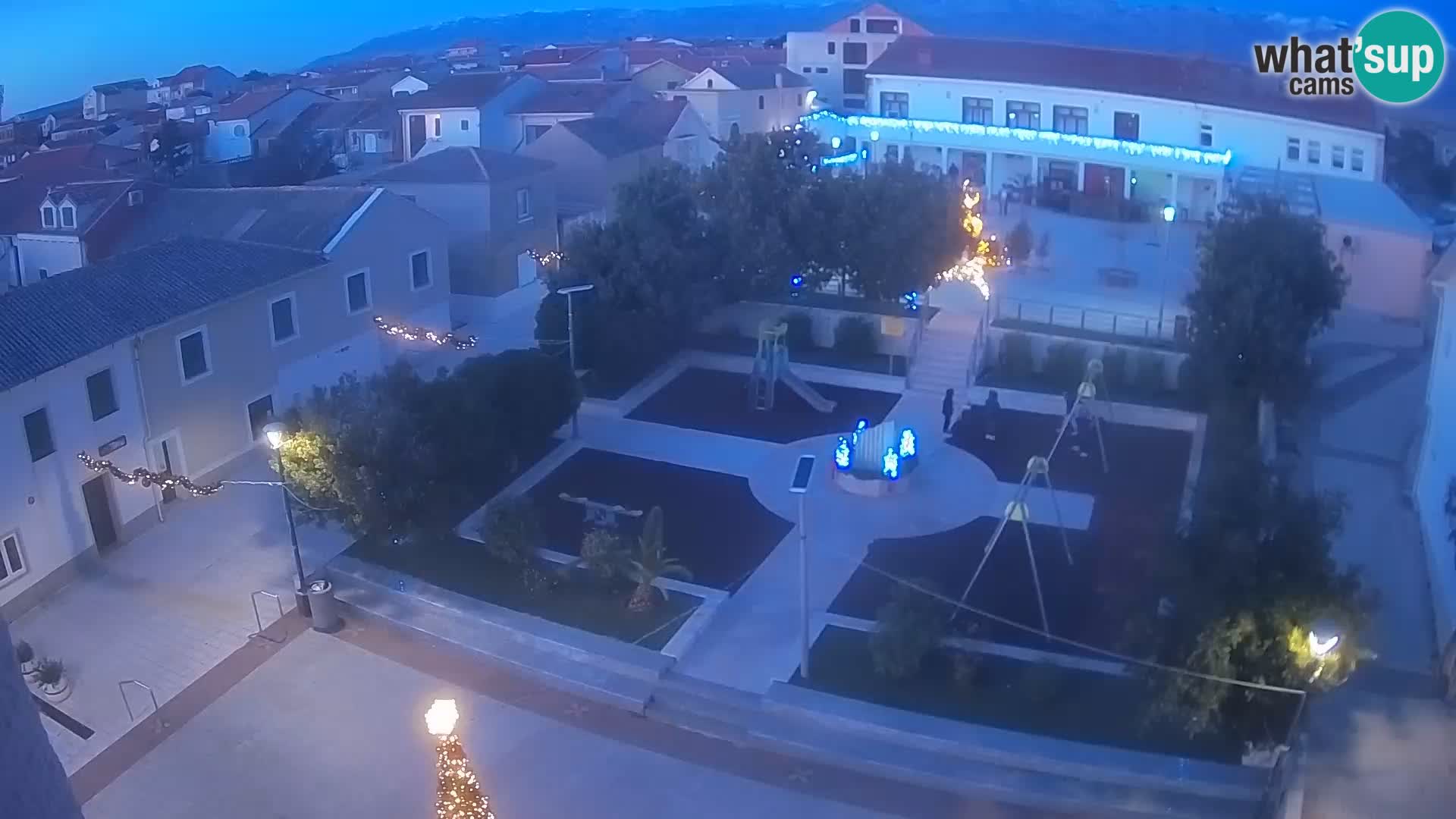 Spletna kamera Povljana – otok Pag