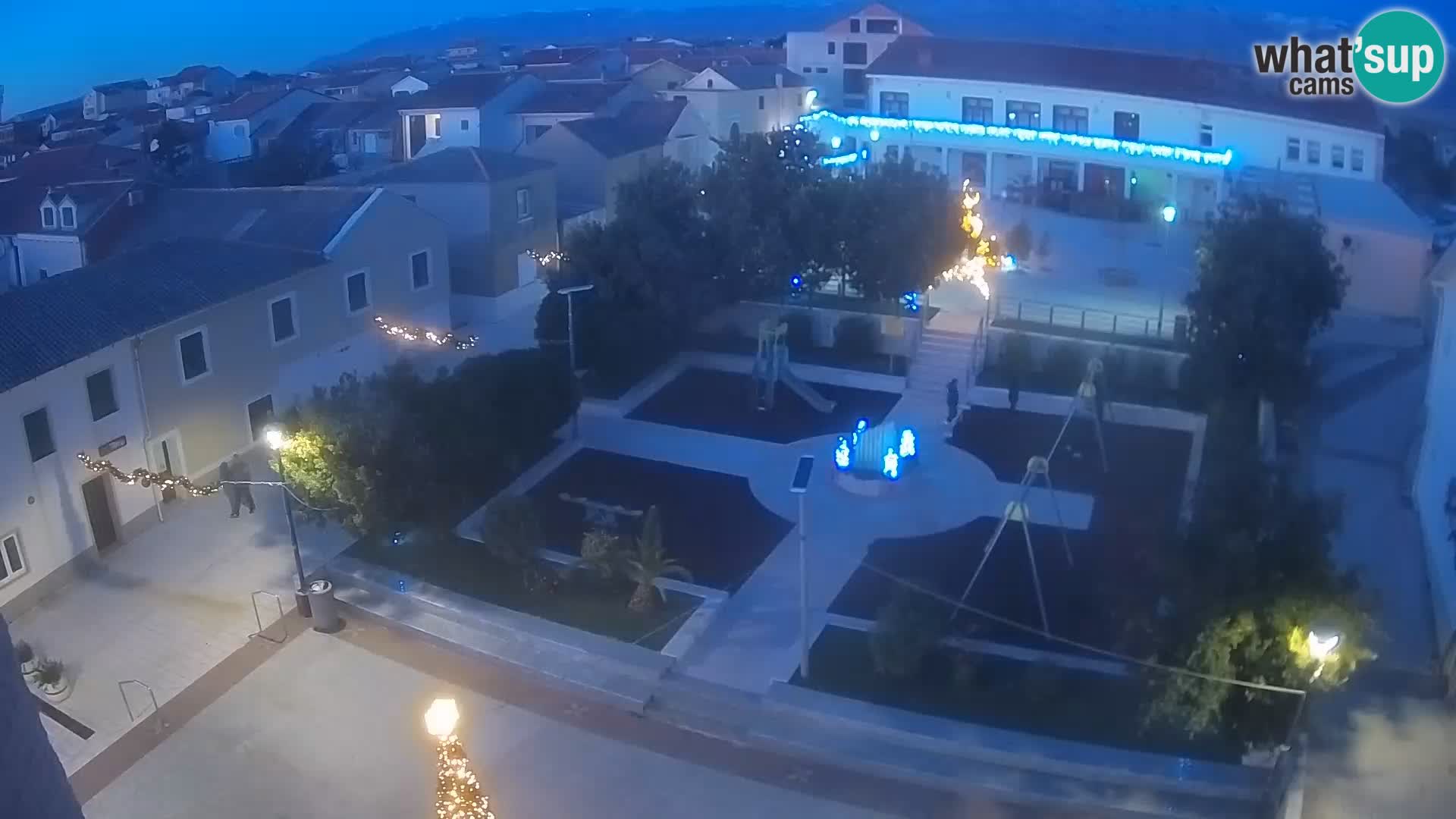 Spletna kamera Povljana – otok Pag