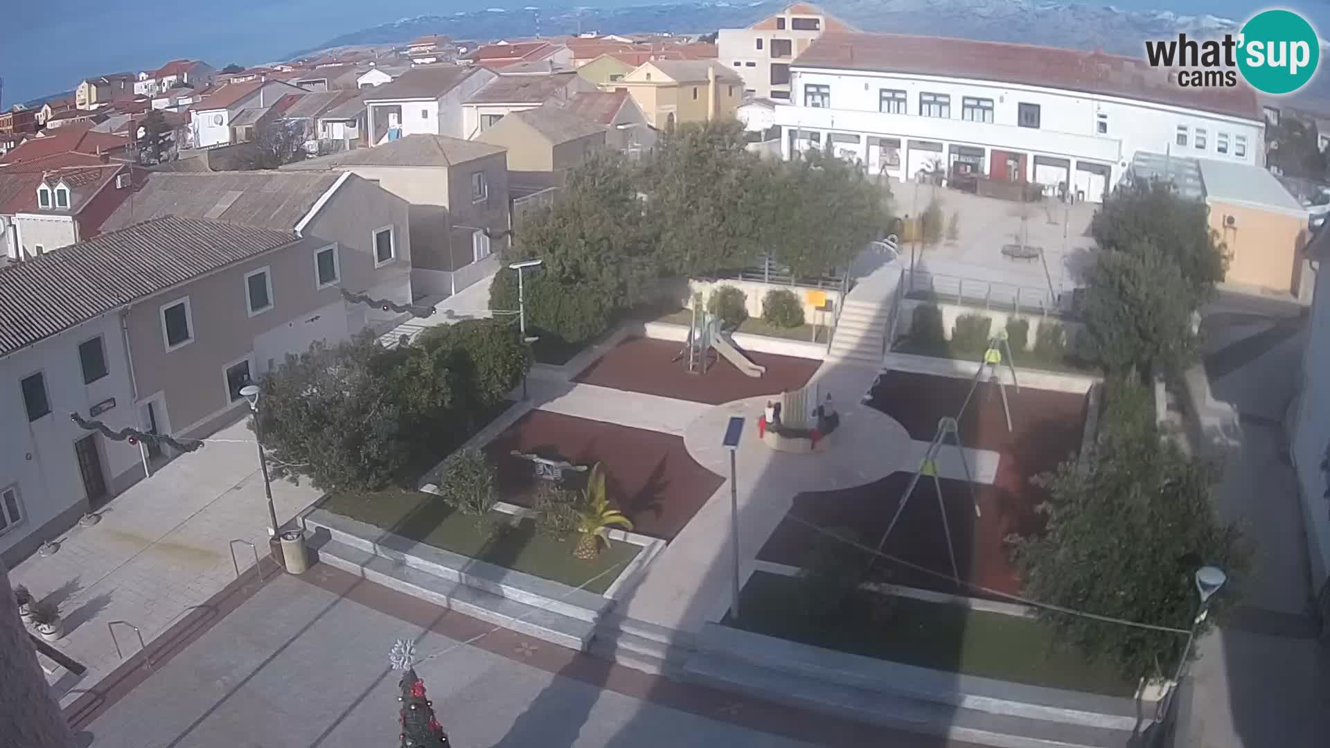 Livecam Povljana – Pag island