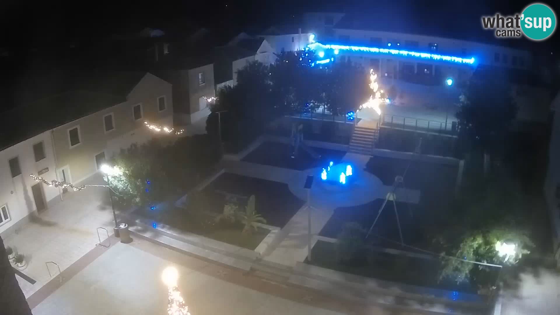 Spletna kamera Povljana – otok Pag