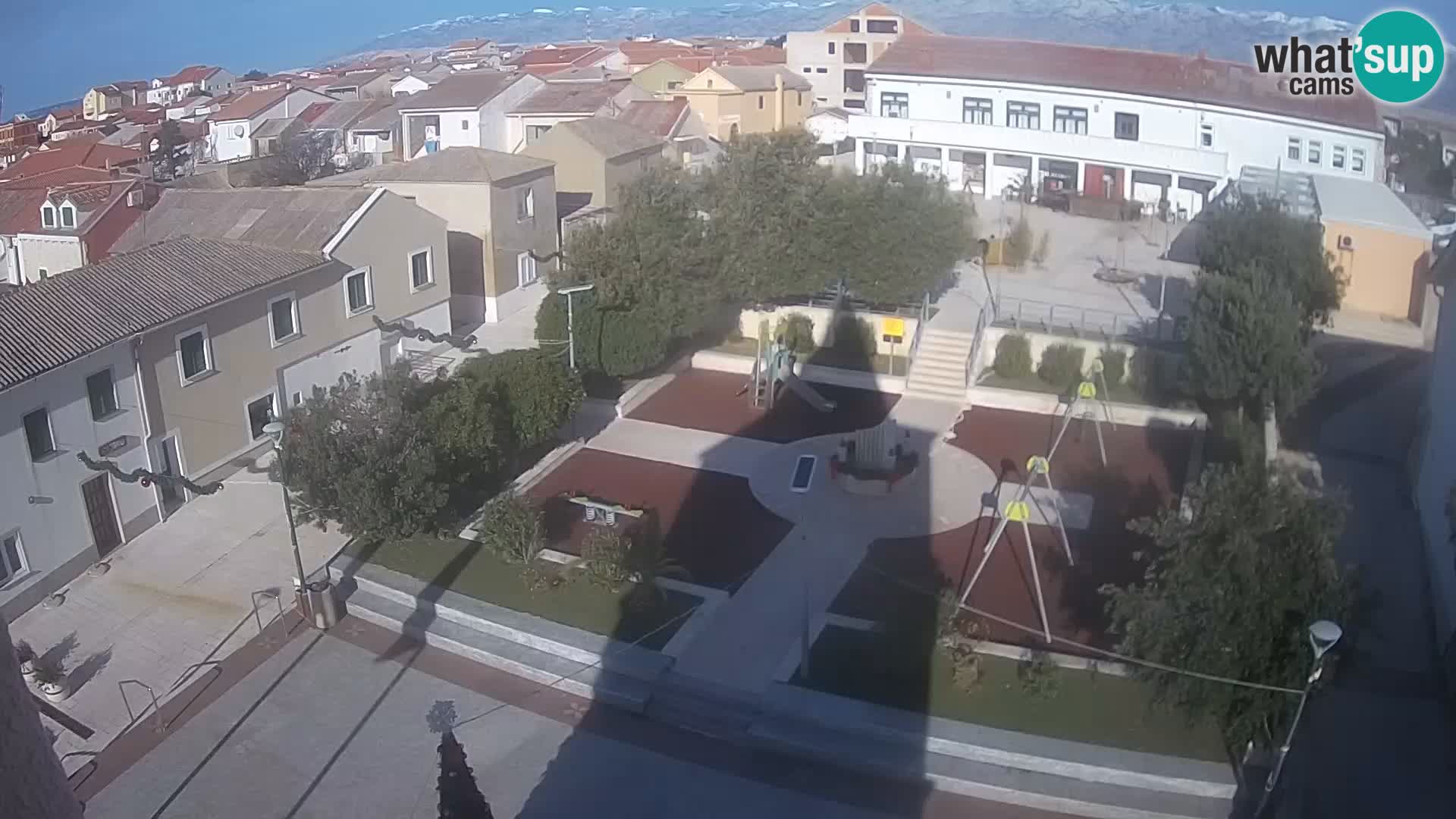 Livecam Povljana – Pag island