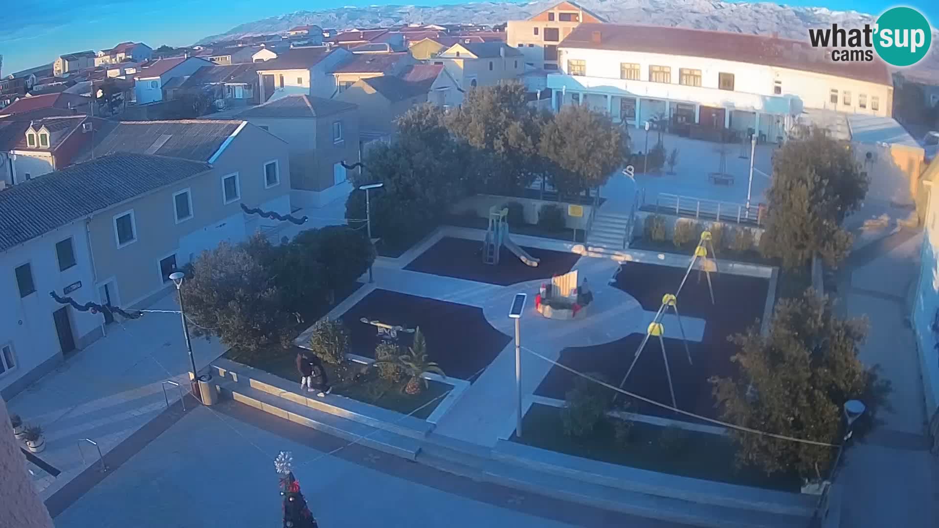 Pogliana Live webcam – isola di Pago