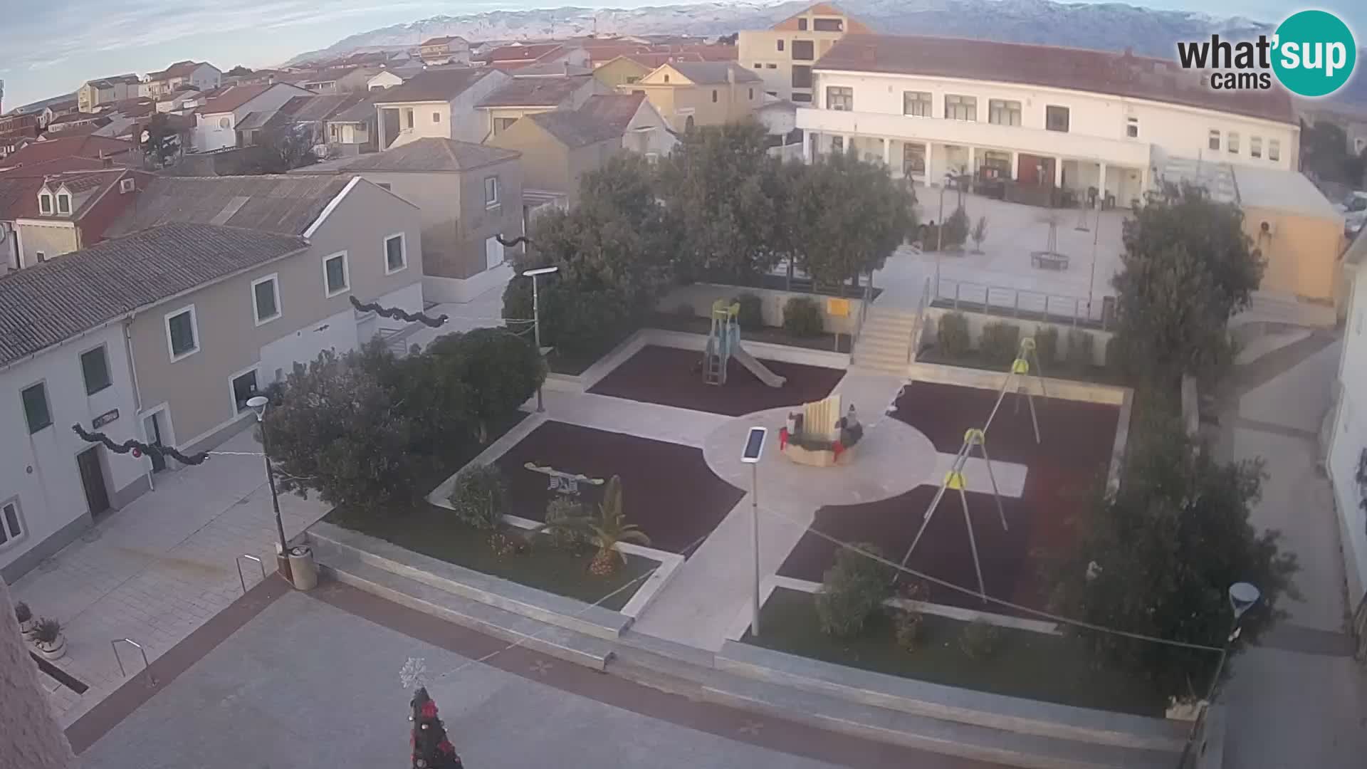 Pogliana Live webcam – isola di Pago