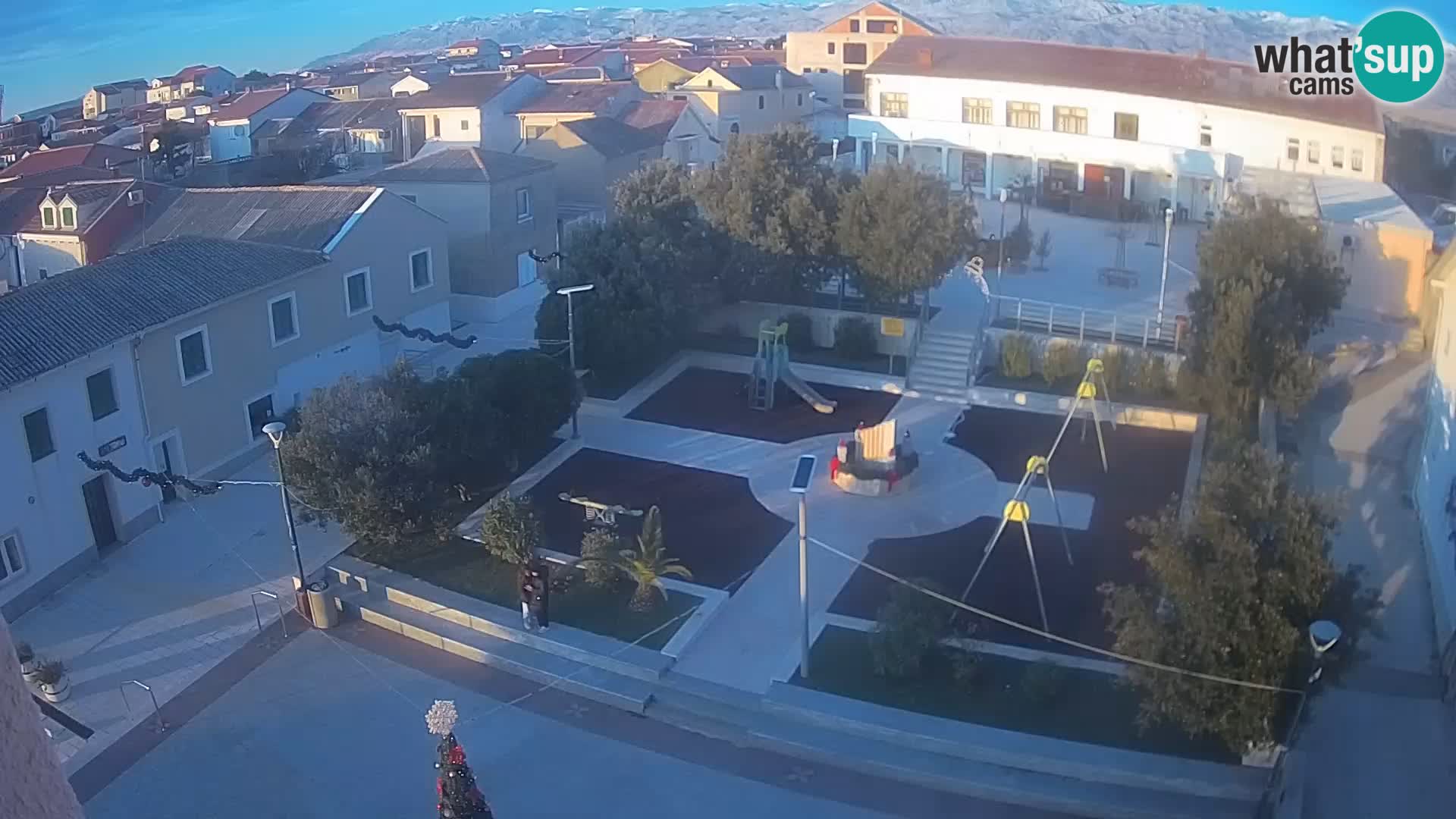 Kamera Povljana – otok Pag