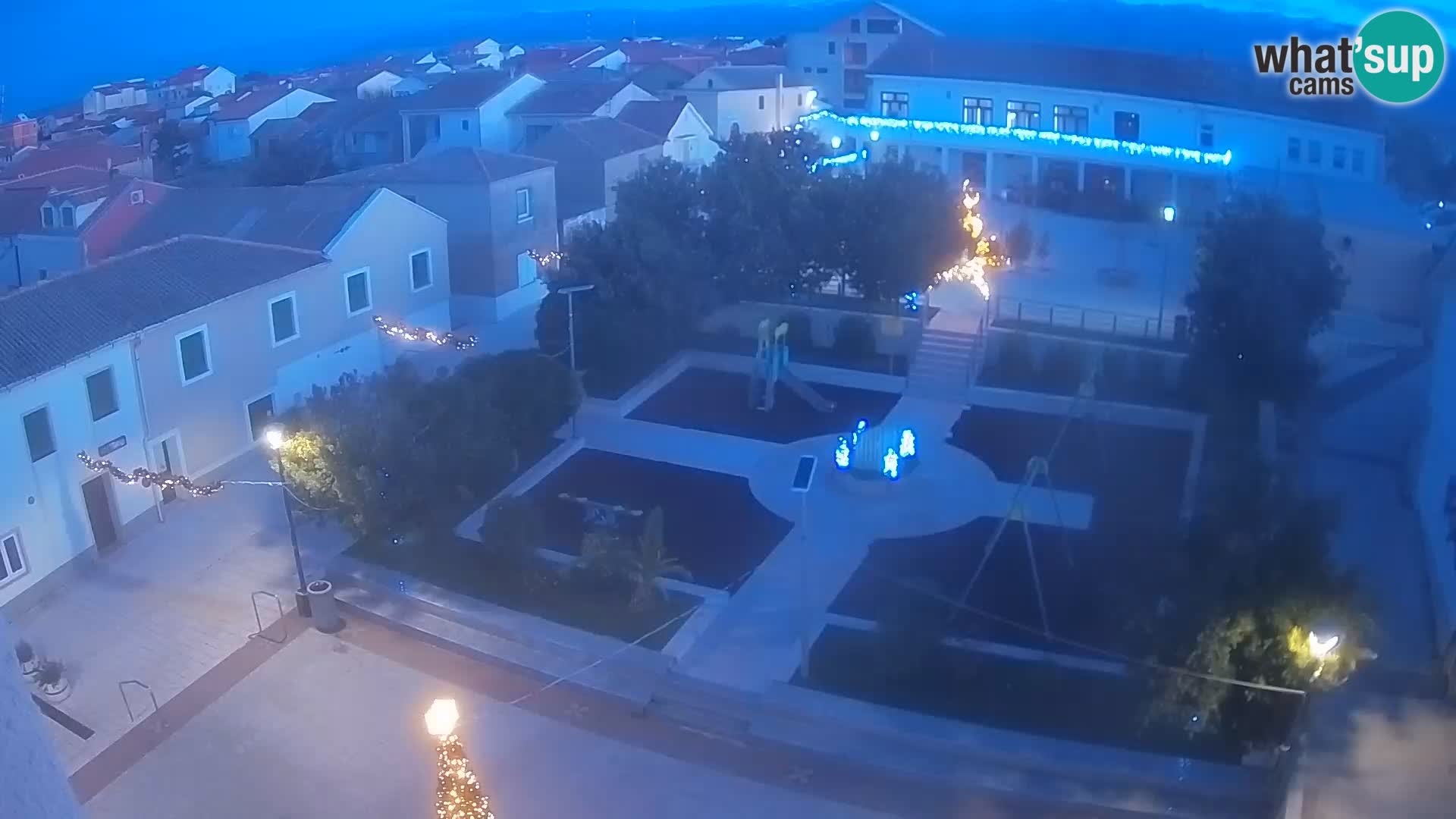 Kamera Povljana – otok Pag