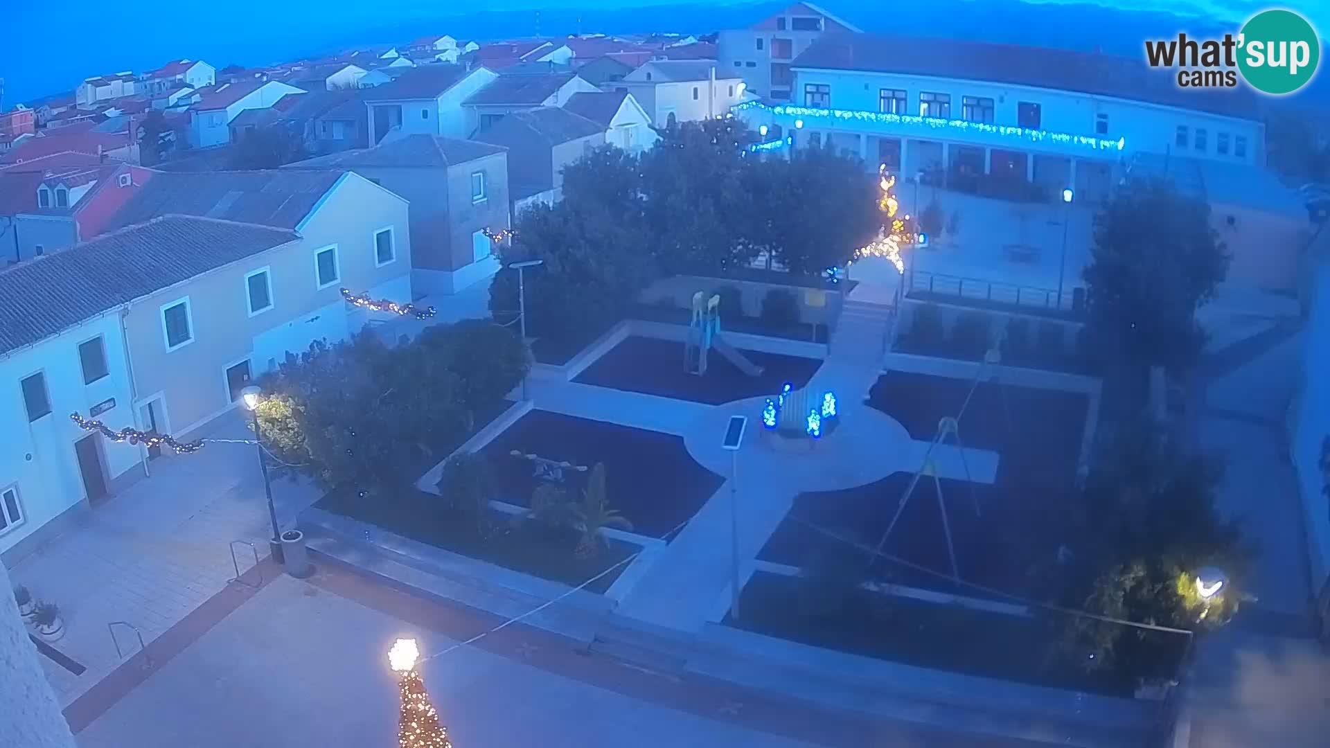 Pogliana Live webcam – isola di Pago